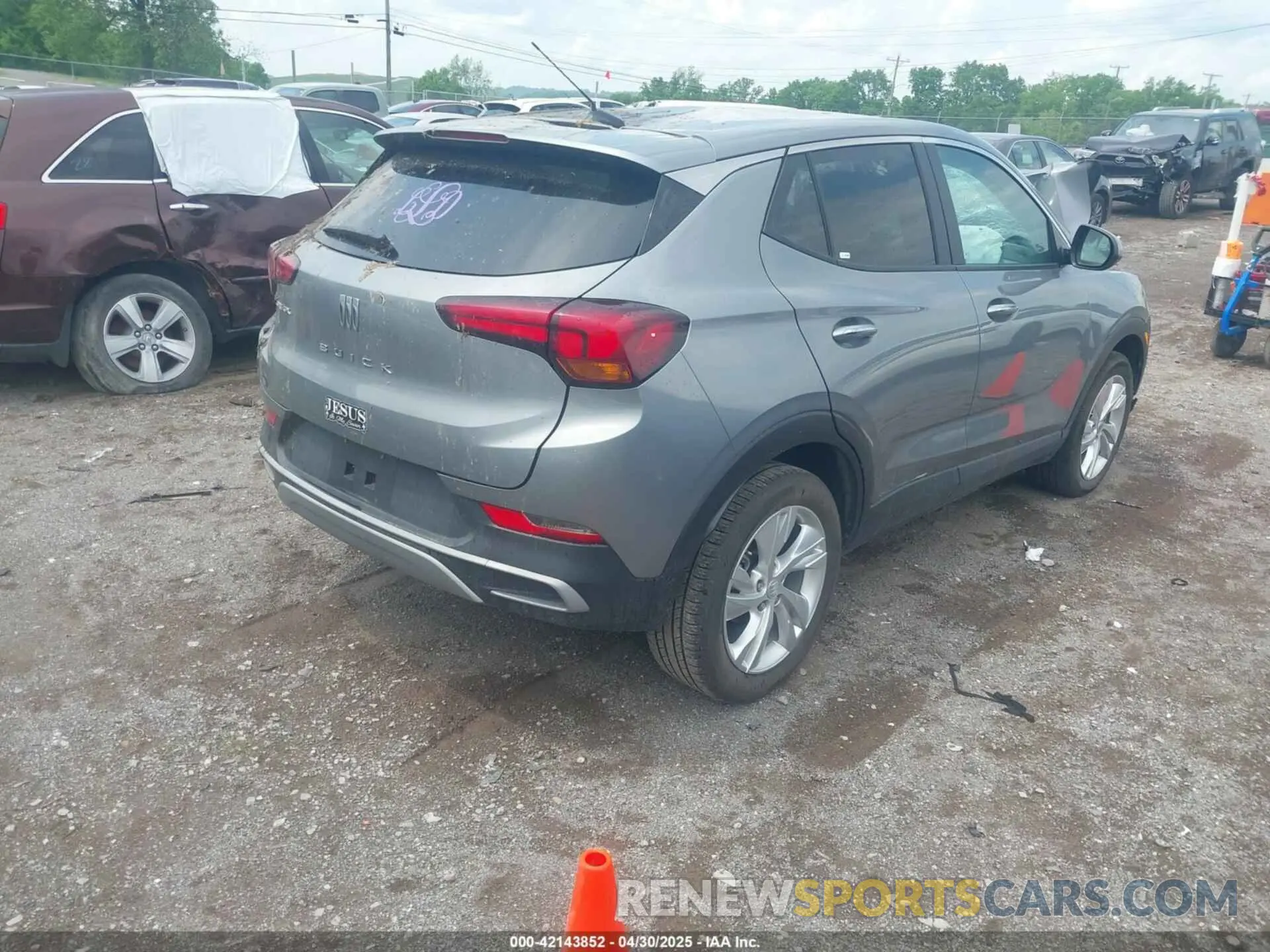 4 Фотография поврежденного автомобиля KL4AMBSL4RB187721 BUICK ENCORE GX 2024