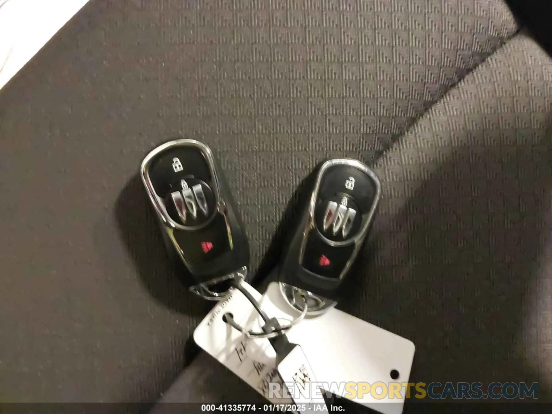11 Фотография поврежденного автомобиля KL4AMBSL8RB193294 BUICK ENCORE GX 2024