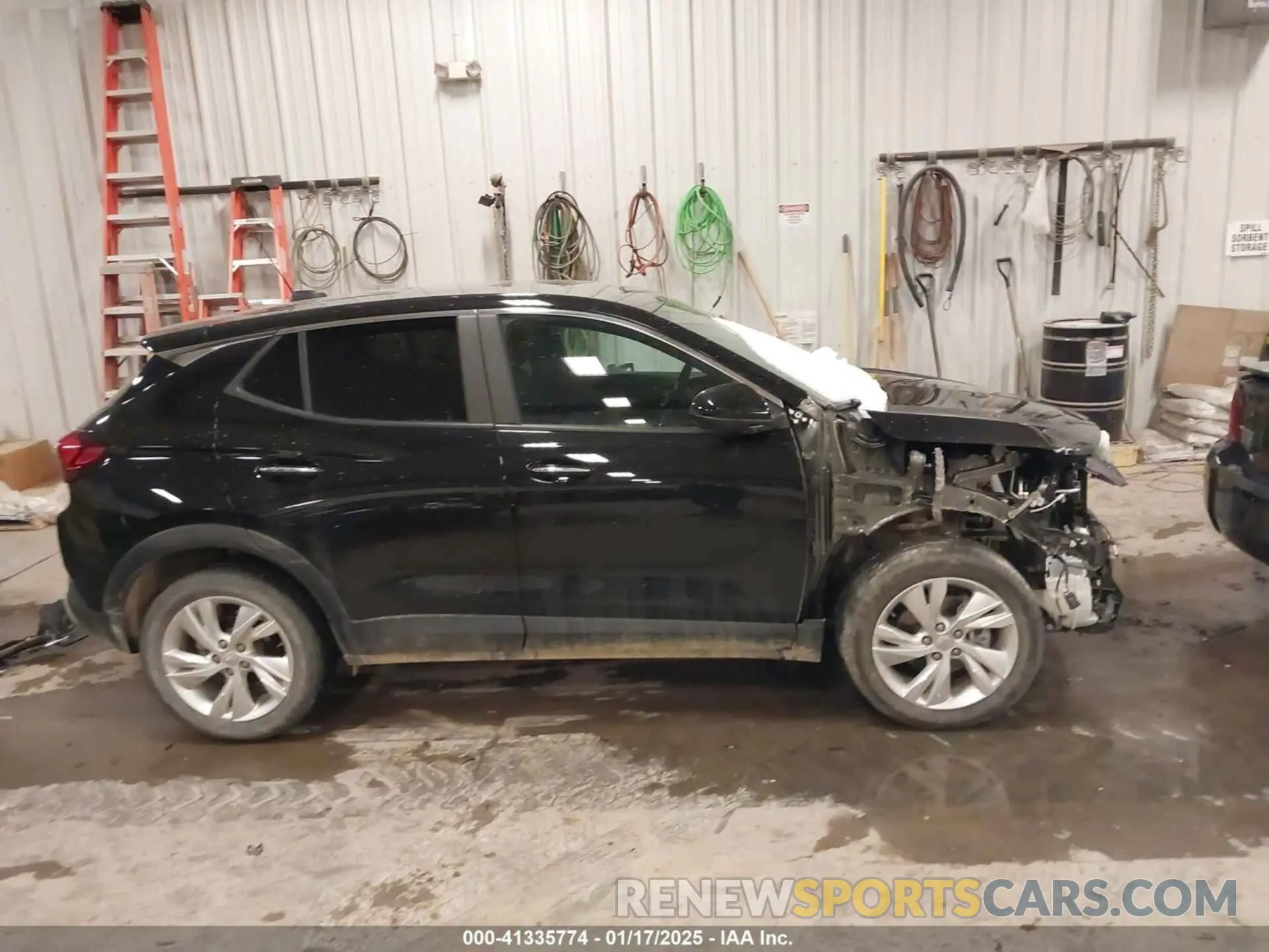 13 Фотография поврежденного автомобиля KL4AMBSL8RB193294 BUICK ENCORE GX 2024