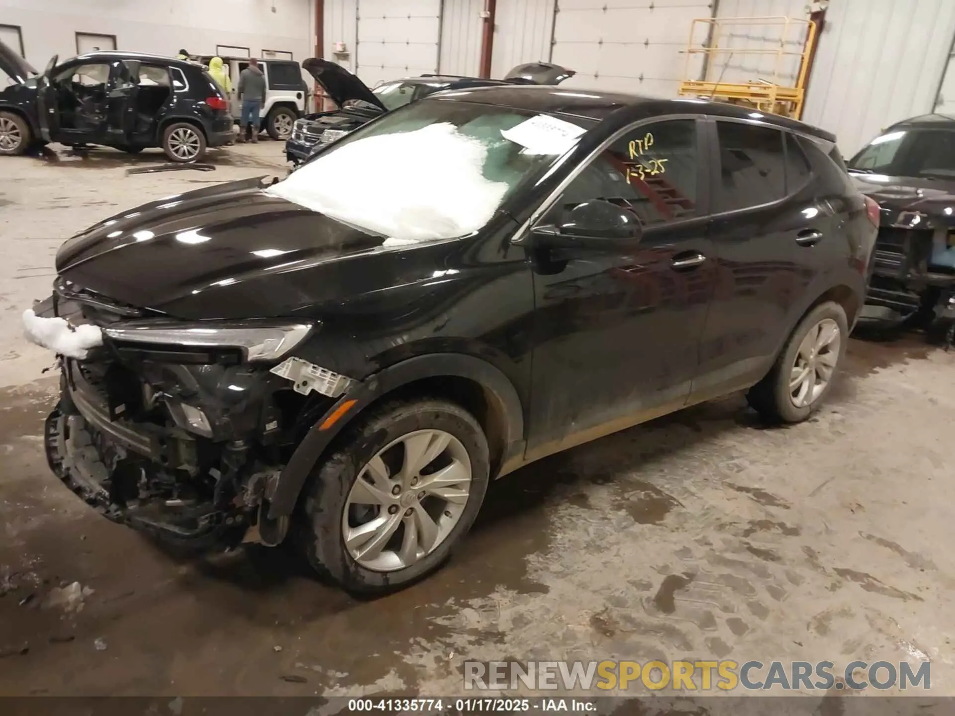2 Фотография поврежденного автомобиля KL4AMBSL8RB193294 BUICK ENCORE GX 2024