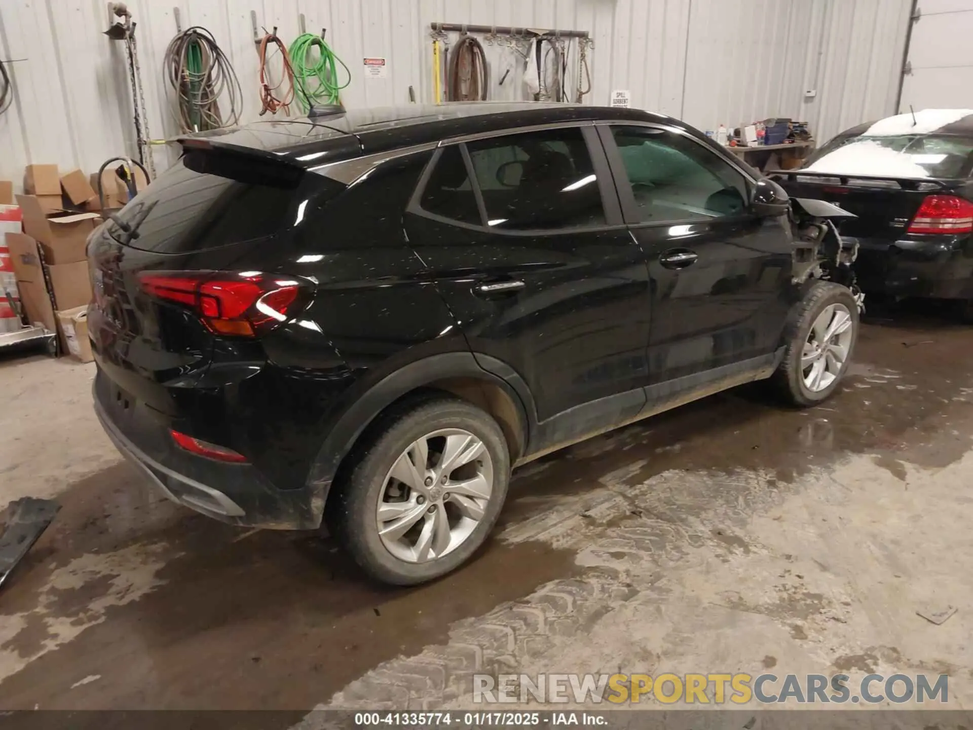 4 Фотография поврежденного автомобиля KL4AMBSL8RB193294 BUICK ENCORE GX 2024