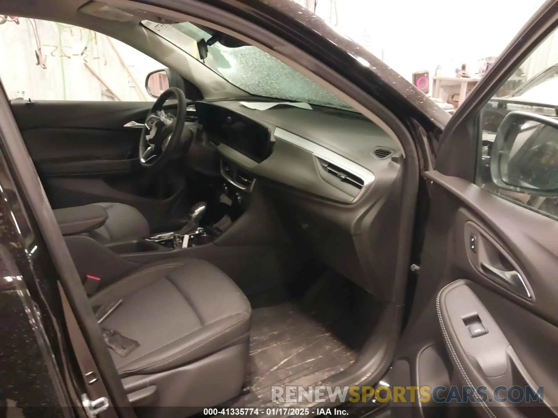5 Фотография поврежденного автомобиля KL4AMBSL8RB193294 BUICK ENCORE GX 2024