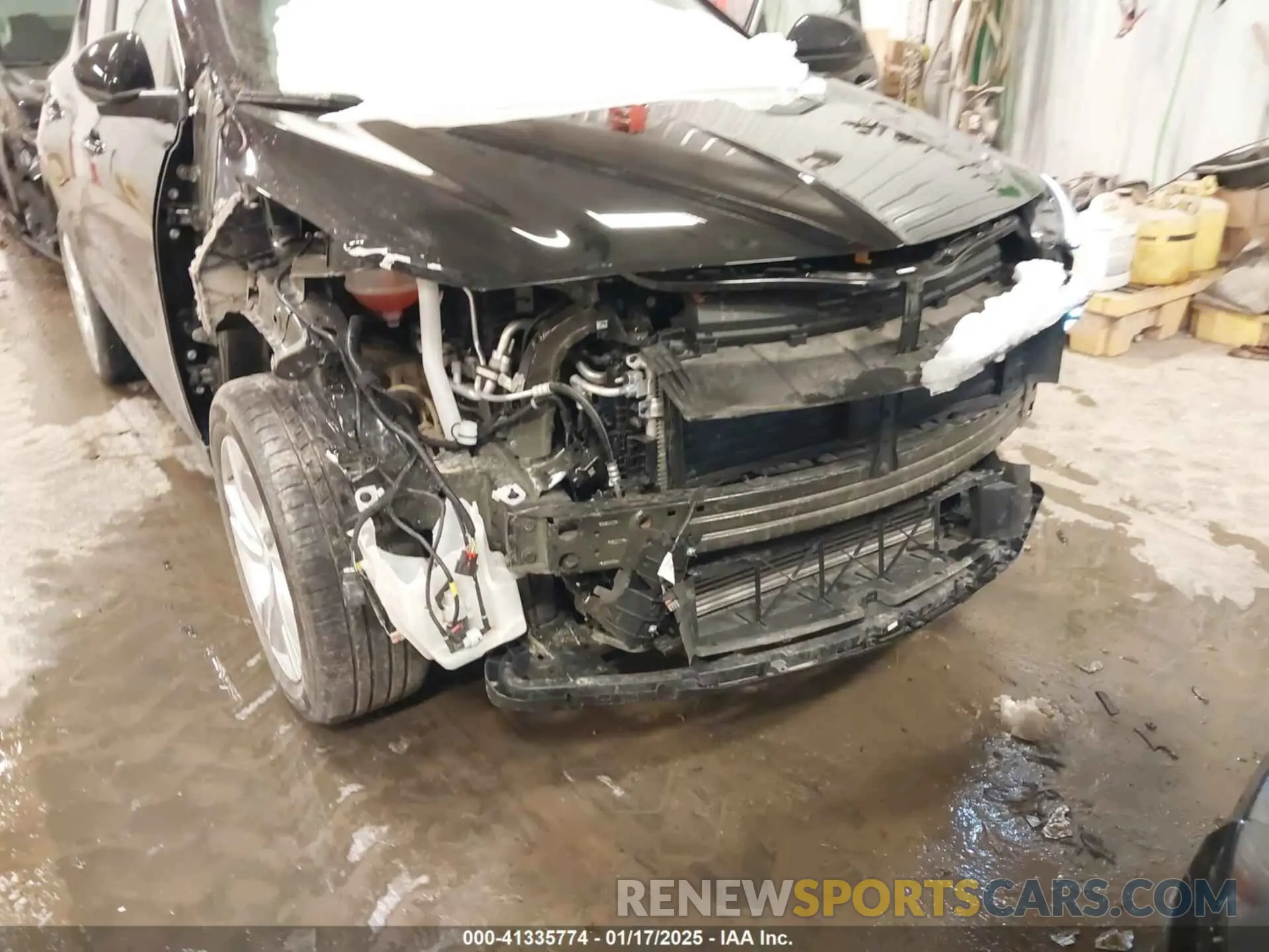 6 Фотография поврежденного автомобиля KL4AMBSL8RB193294 BUICK ENCORE GX 2024