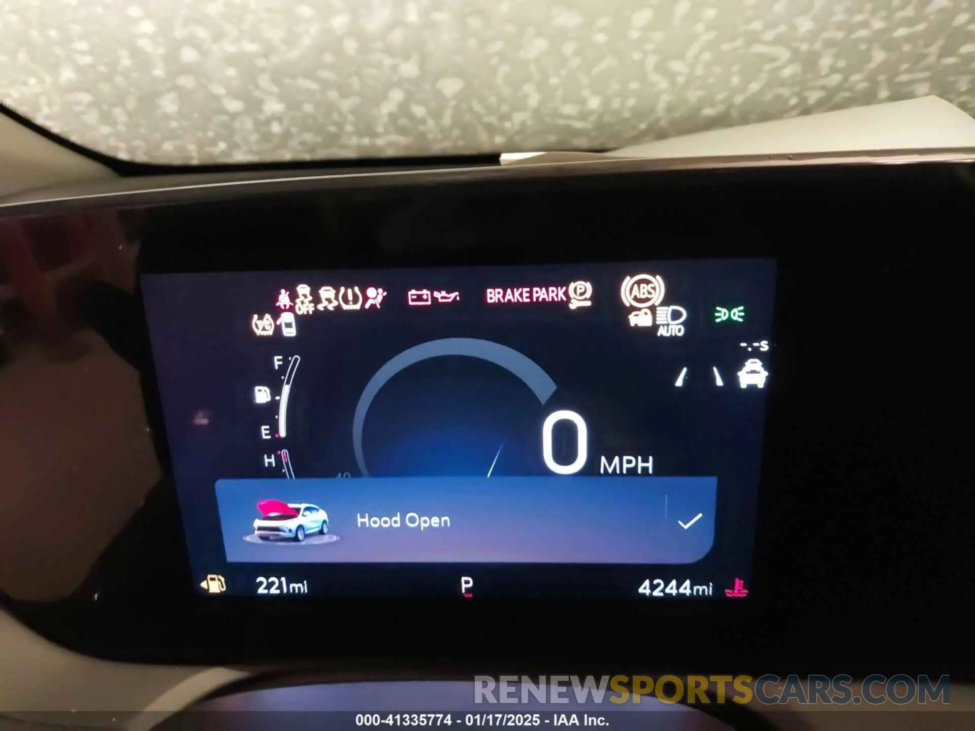 7 Фотография поврежденного автомобиля KL4AMBSL8RB193294 BUICK ENCORE GX 2024