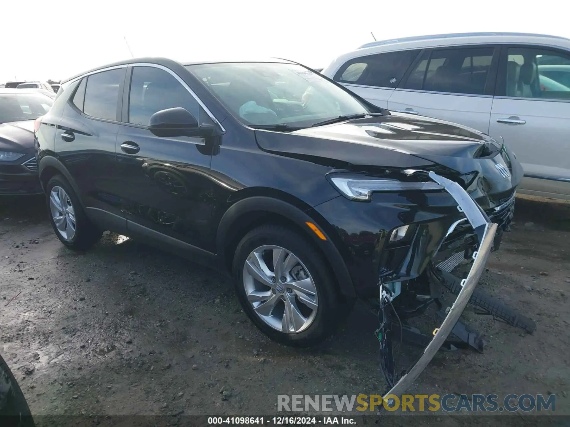 1 Photograph of a damaged car KL4AMBSL8RB204990 BUICK ENCORE GX 2024