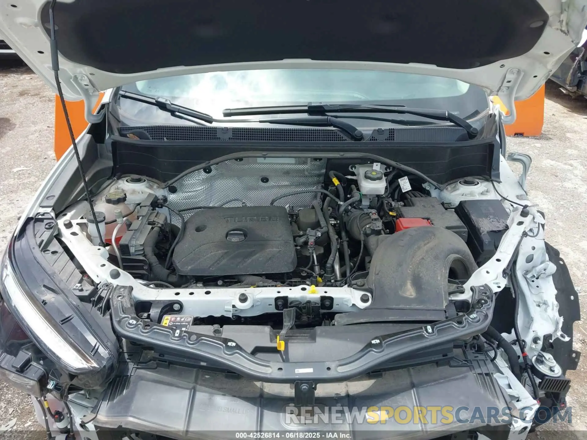 10 Фотография поврежденного автомобиля KL4AMCSL0RB167004 BUICK ENCORE GX 2024