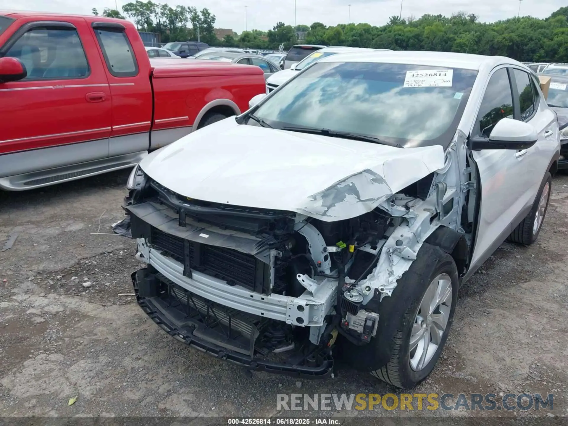 6 Фотография поврежденного автомобиля KL4AMCSL0RB167004 BUICK ENCORE GX 2024