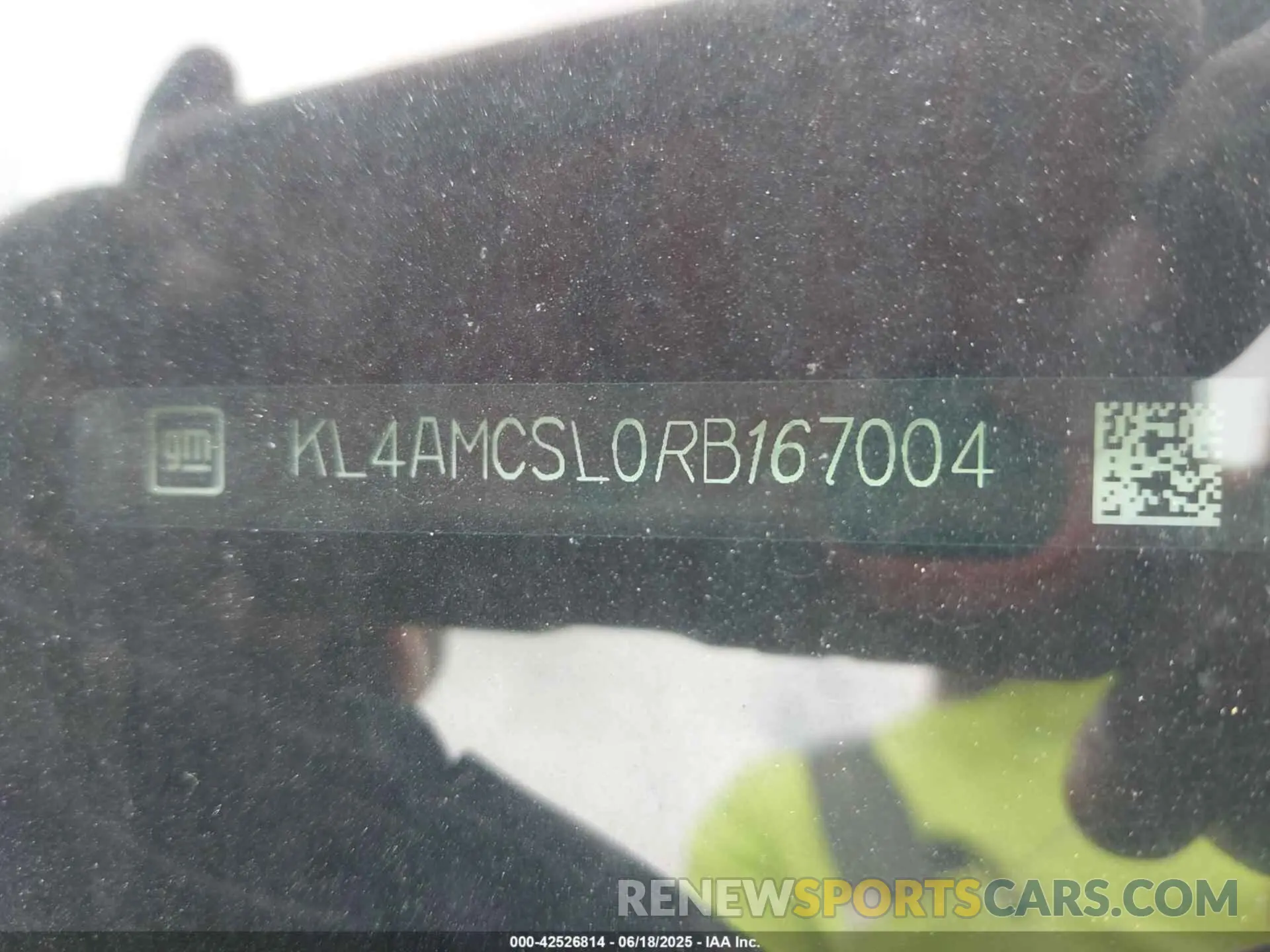 9 Фотография поврежденного автомобиля KL4AMCSL0RB167004 BUICK ENCORE GX 2024