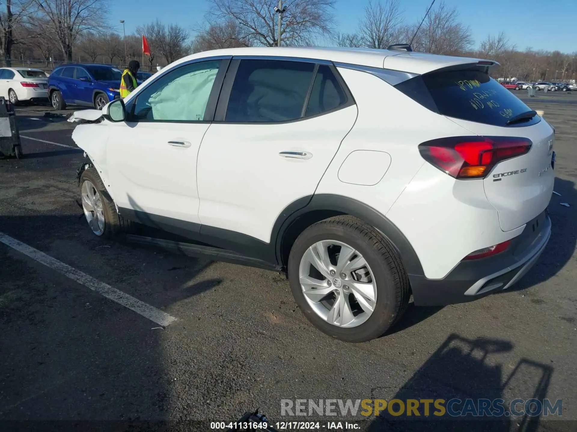 3 Photograph of a damaged car KL4AMCSL1RB196043 BUICK ENCORE GX 2024