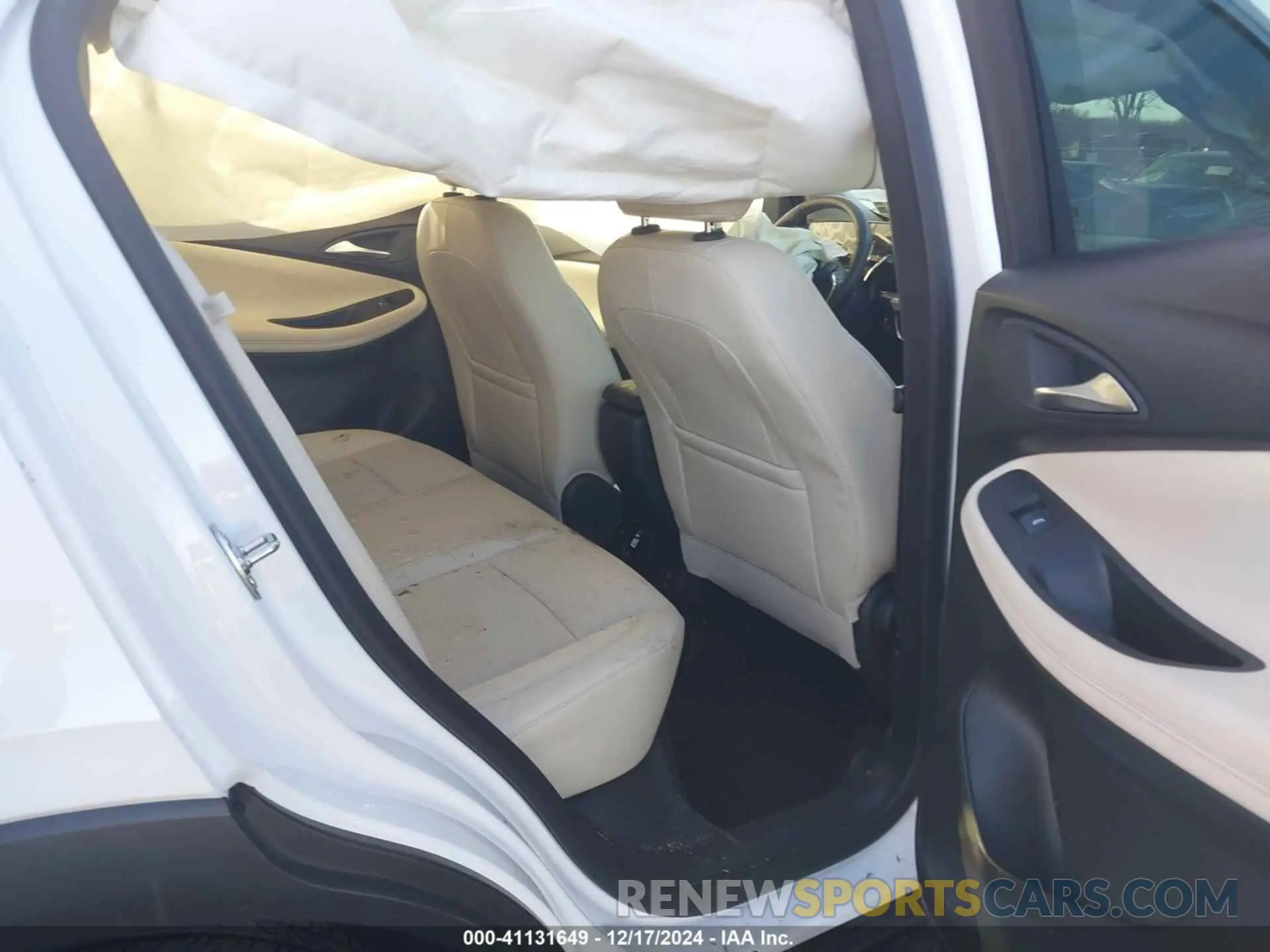 8 Photograph of a damaged car KL4AMCSL1RB196043 BUICK ENCORE GX 2024