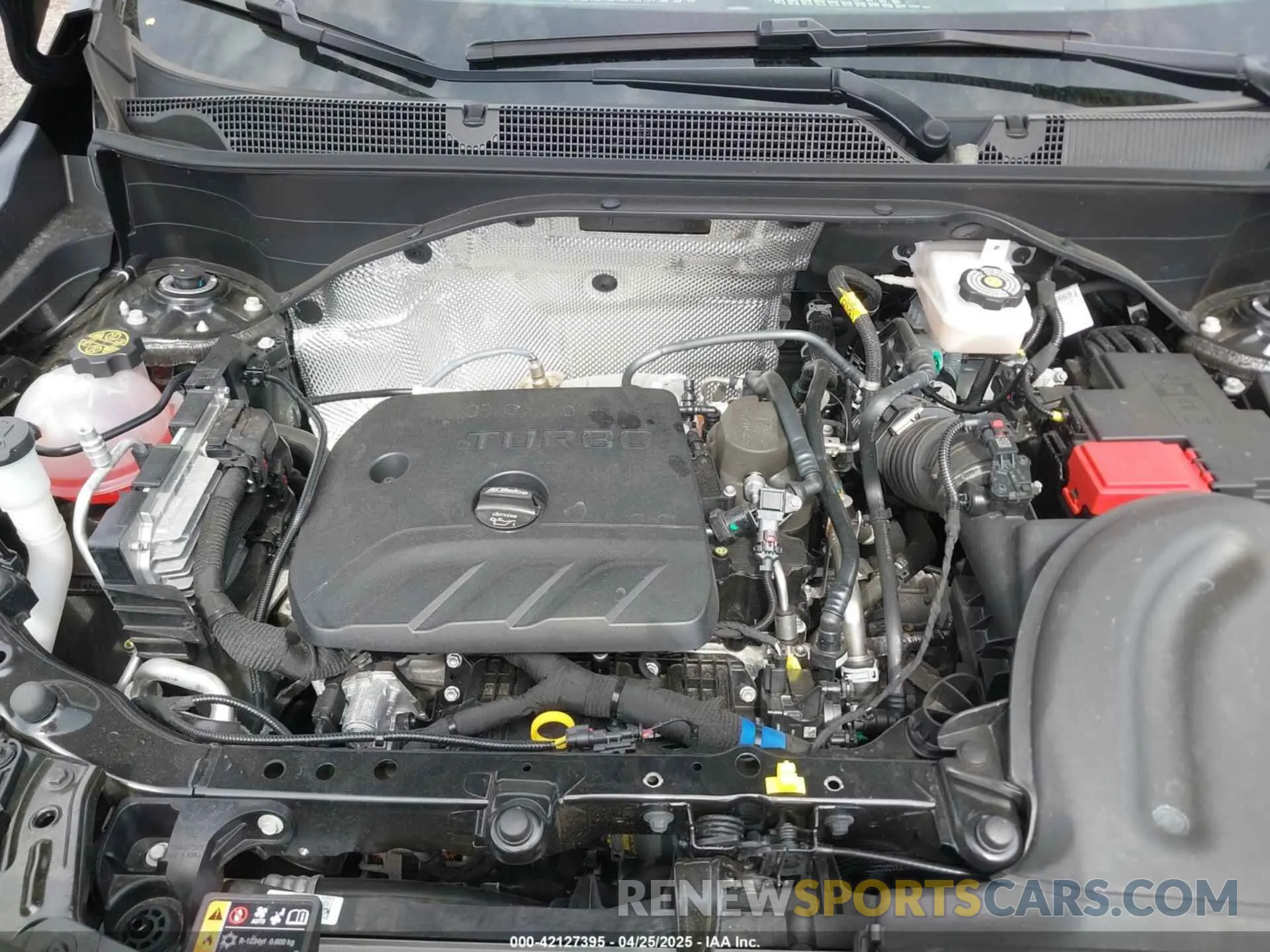 10 Фотография поврежденного автомобиля KL4AMCSL2RB182605 BUICK ENCORE GX 2024
