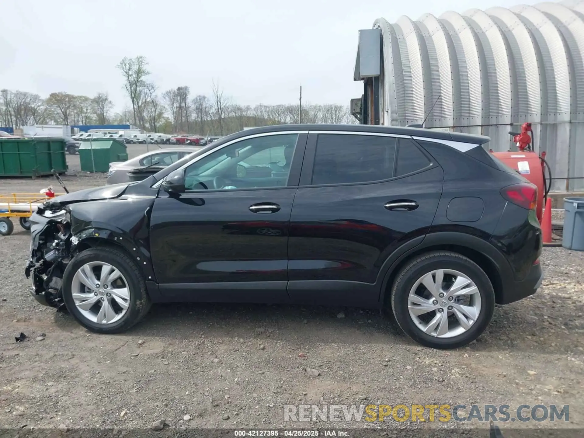 15 Фотография поврежденного автомобиля KL4AMCSL2RB182605 BUICK ENCORE GX 2024