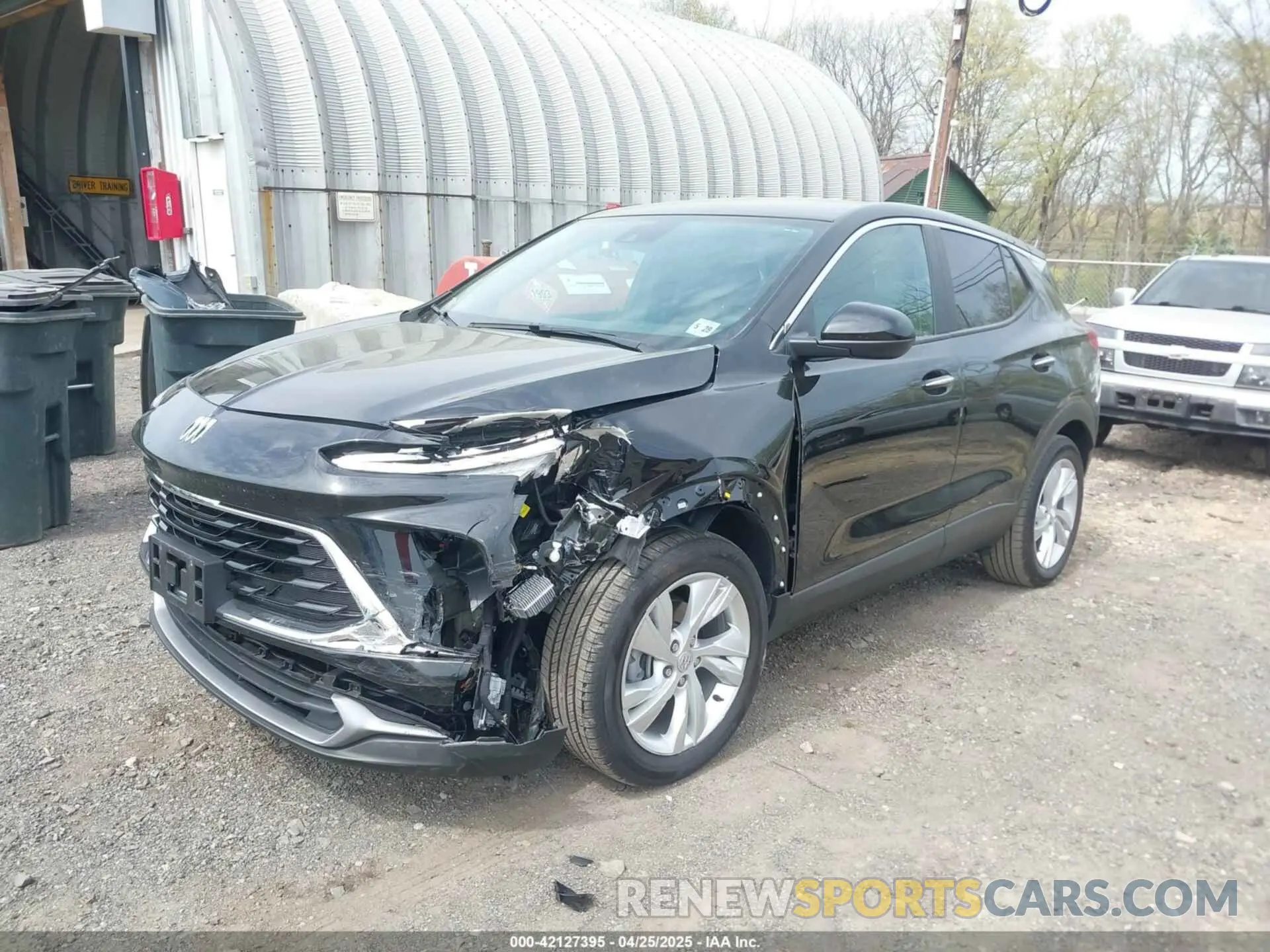 2 Фотография поврежденного автомобиля KL4AMCSL2RB182605 BUICK ENCORE GX 2024