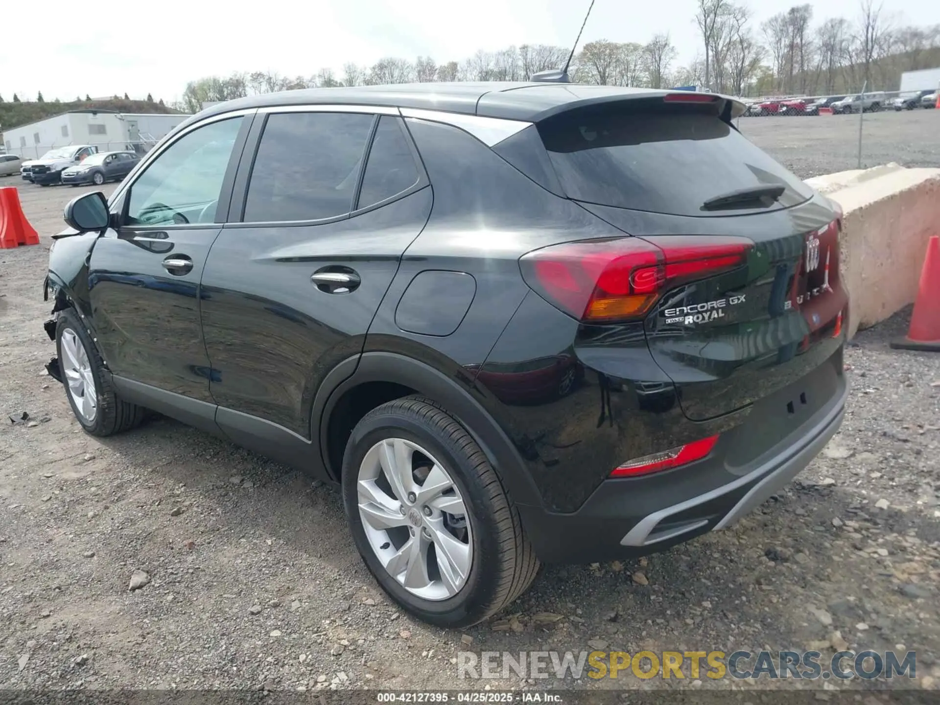 3 Фотография поврежденного автомобиля KL4AMCSL2RB182605 BUICK ENCORE GX 2024