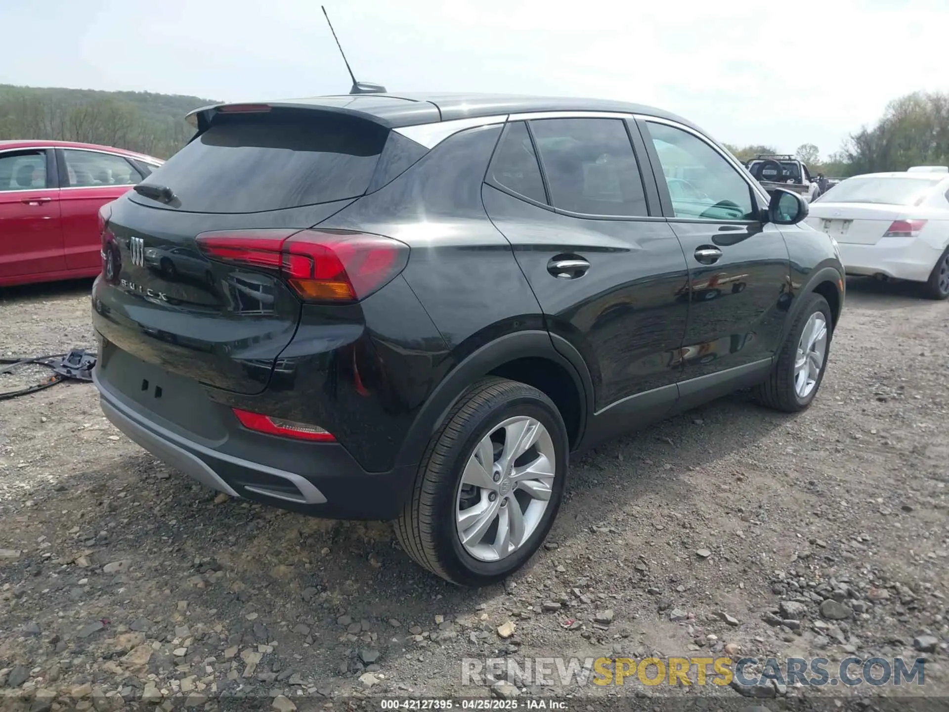 4 Фотография поврежденного автомобиля KL4AMCSL2RB182605 BUICK ENCORE GX 2024