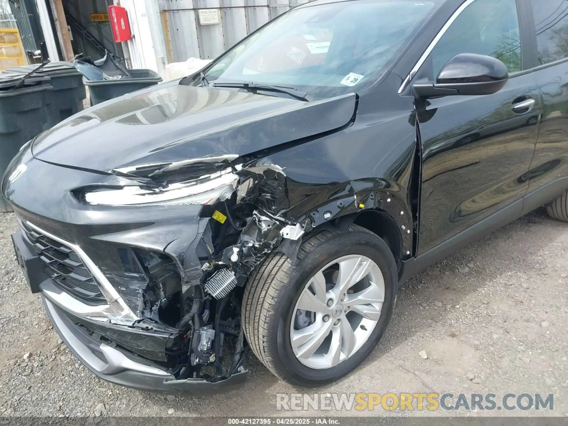 6 Фотография поврежденного автомобиля KL4AMCSL2RB182605 BUICK ENCORE GX 2024