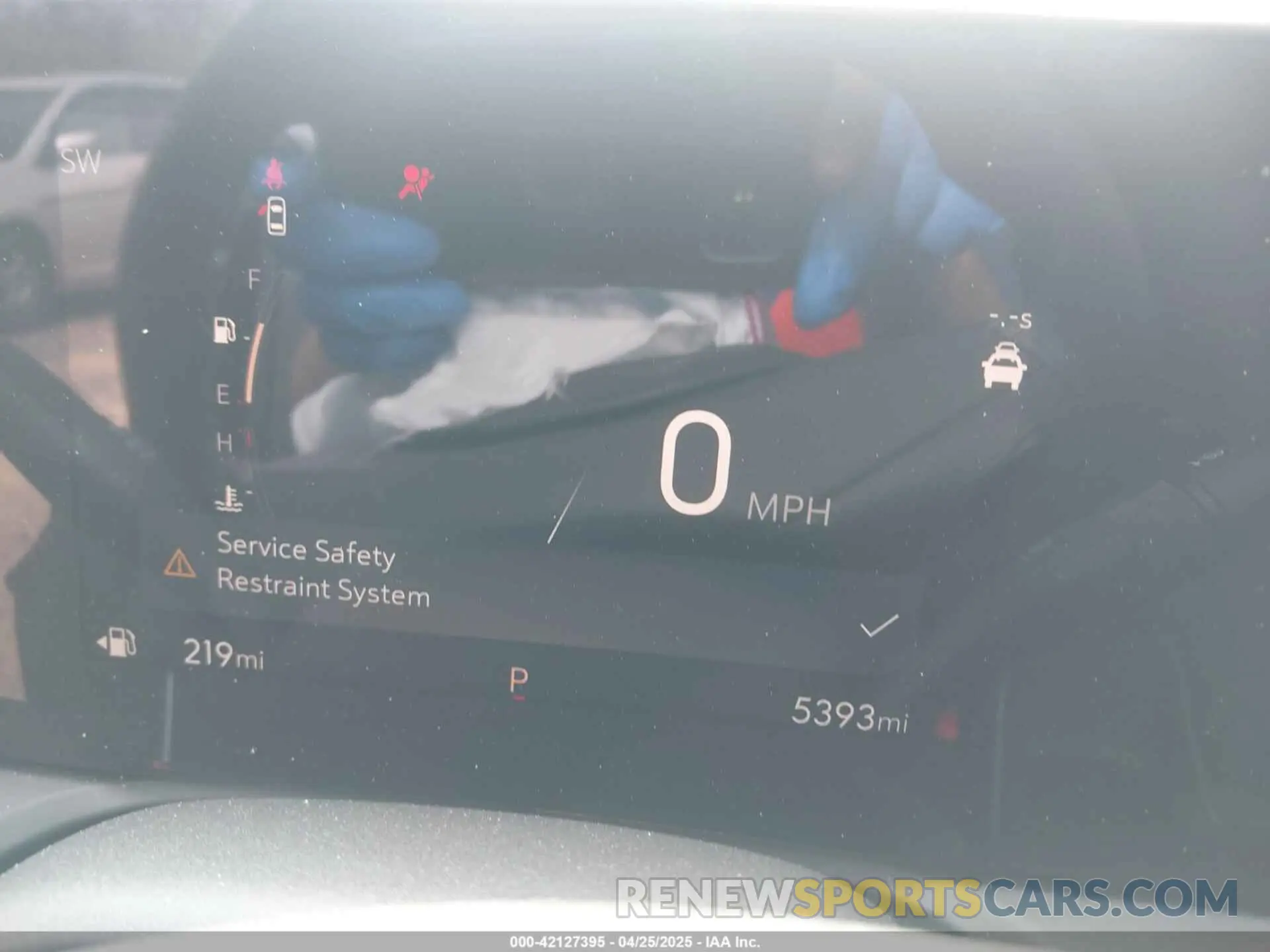 7 Фотография поврежденного автомобиля KL4AMCSL2RB182605 BUICK ENCORE GX 2024