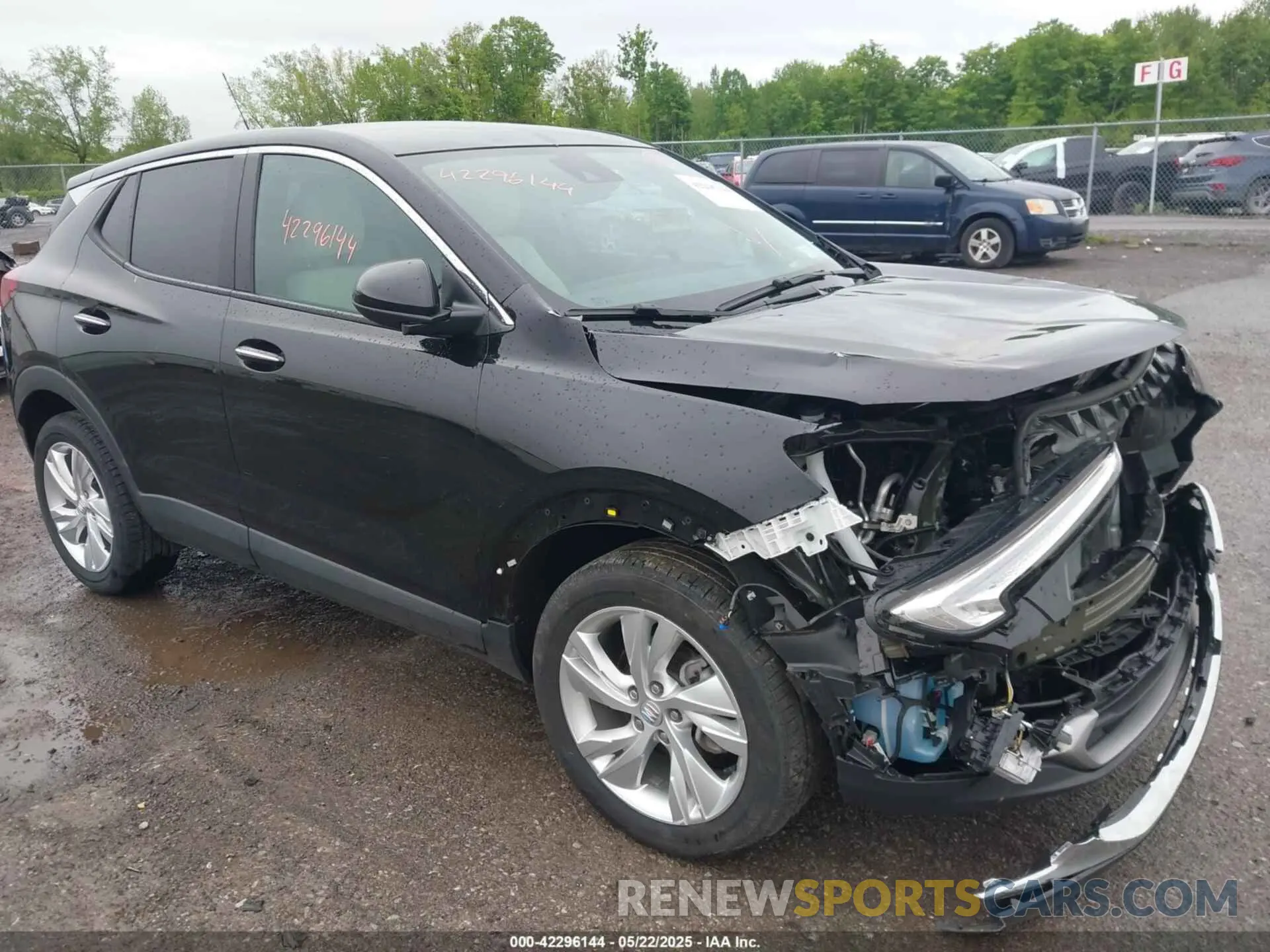 1 Фотография поврежденного автомобиля KL4AMCSL3RB141383 BUICK ENCORE GX 2024