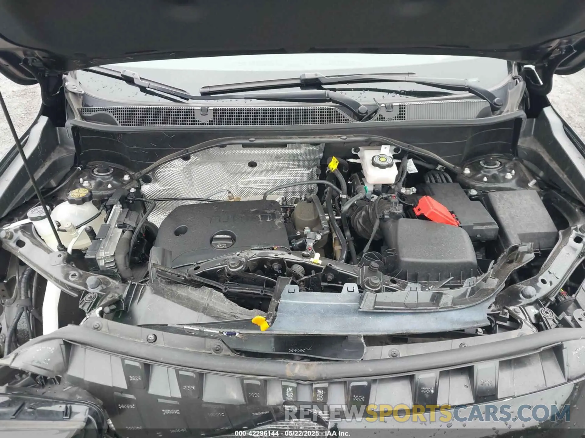 10 Фотография поврежденного автомобиля KL4AMCSL3RB141383 BUICK ENCORE GX 2024
