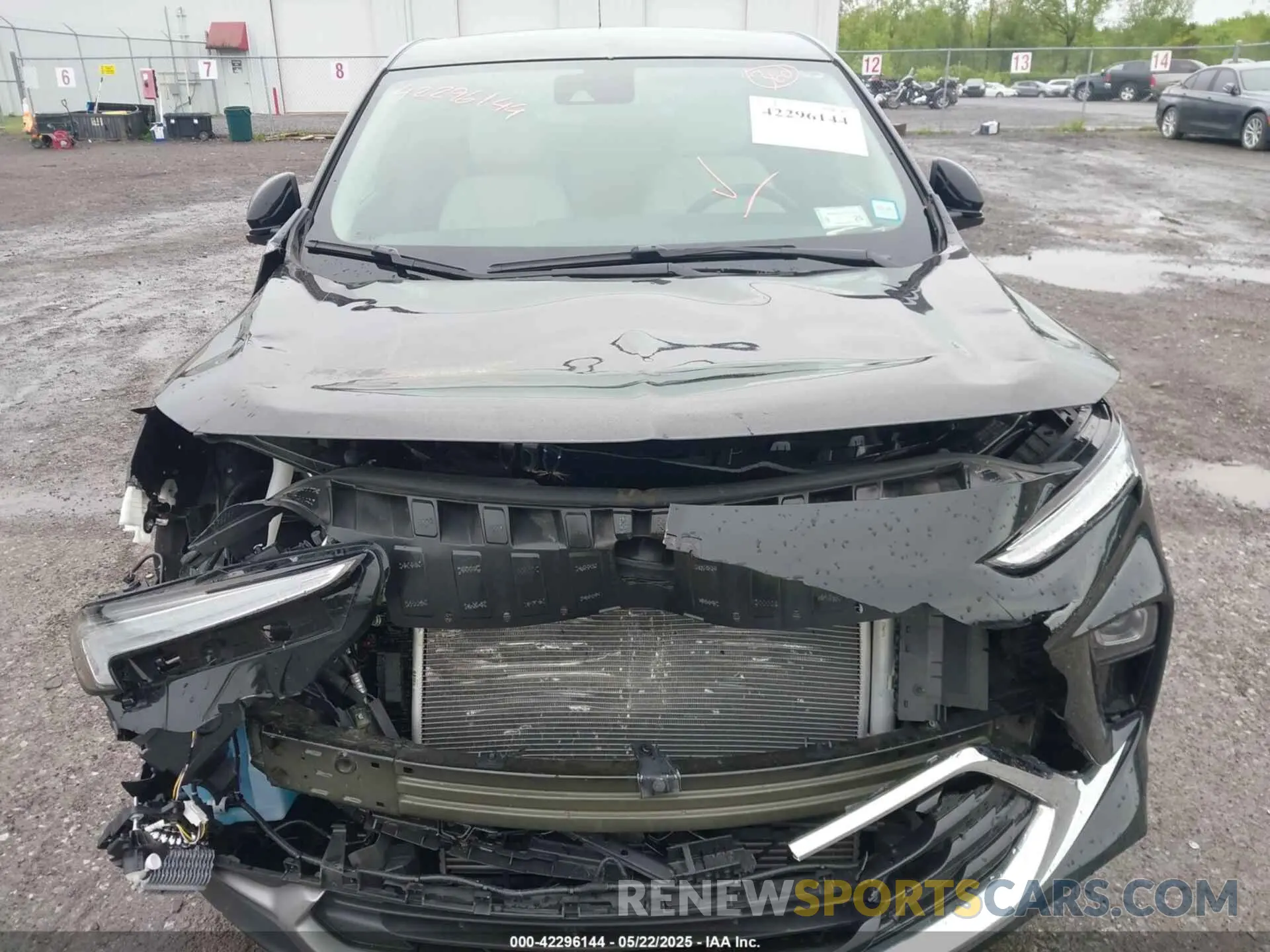 12 Фотография поврежденного автомобиля KL4AMCSL3RB141383 BUICK ENCORE GX 2024