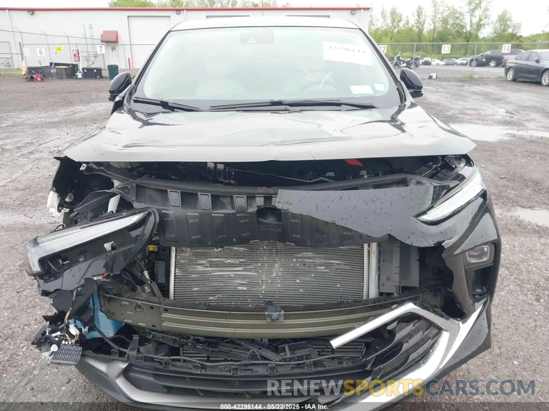 6 Фотография поврежденного автомобиля KL4AMCSL3RB141383 BUICK ENCORE GX 2024