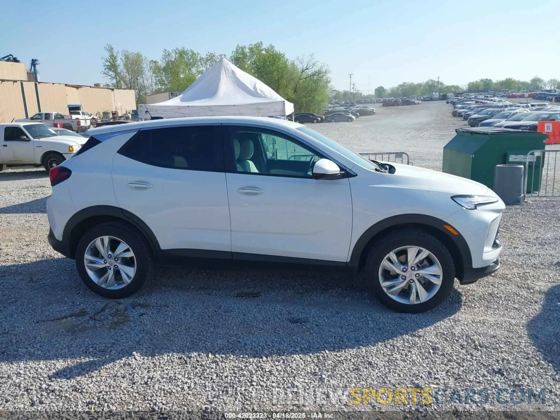 13 Фотография поврежденного автомобиля KL4AMCSL4RB003173 BUICK ENCORE GX 2024