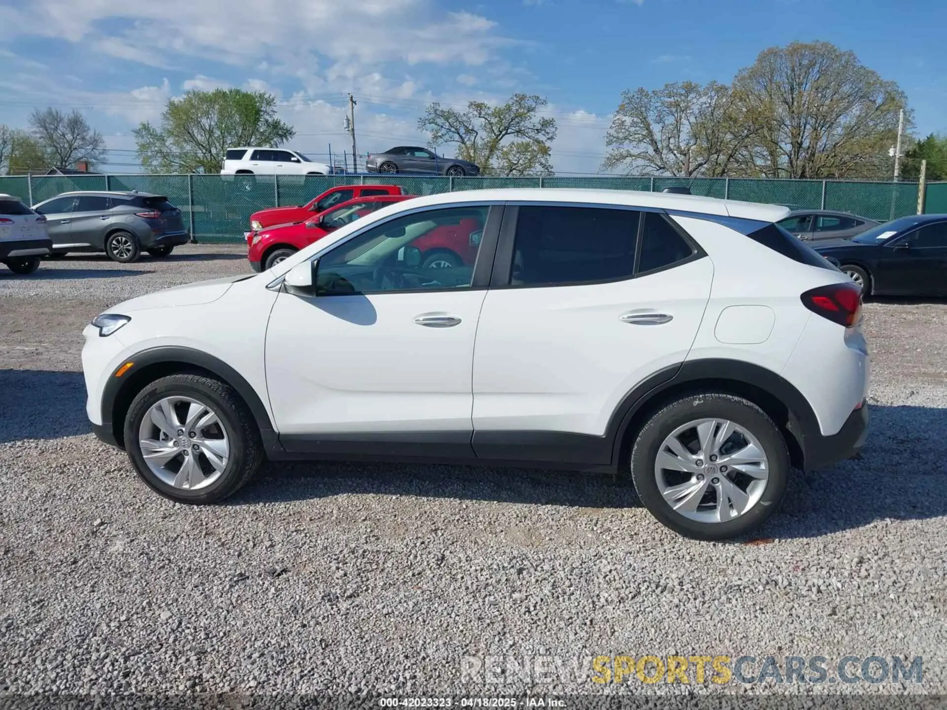 14 Фотография поврежденного автомобиля KL4AMCSL4RB003173 BUICK ENCORE GX 2024