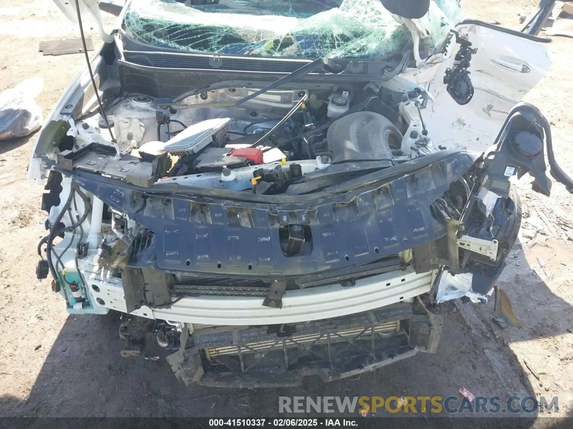 10 Фотография поврежденного автомобиля KL4AMCSL7RB004379 BUICK ENCORE GX 2024