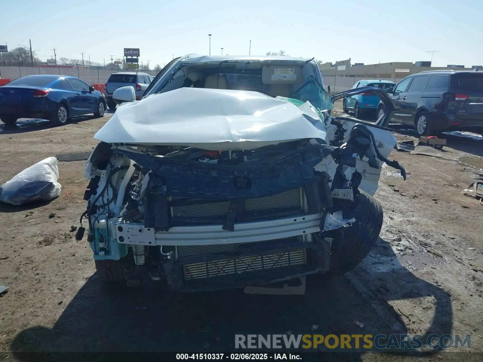 12 Фотография поврежденного автомобиля KL4AMCSL7RB004379 BUICK ENCORE GX 2024