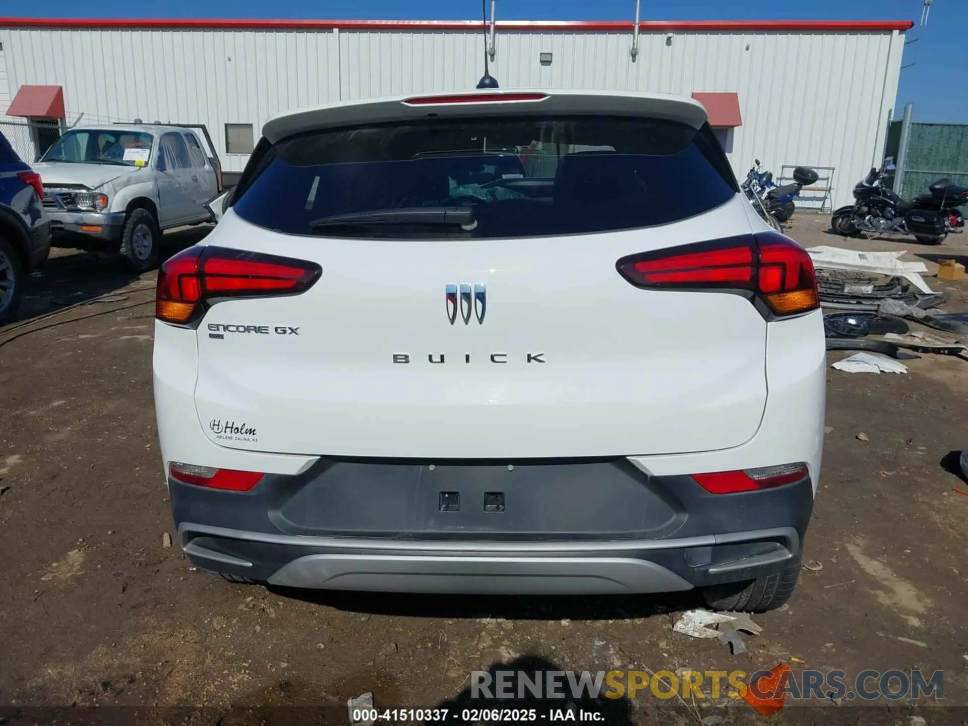16 Фотография поврежденного автомобиля KL4AMCSL7RB004379 BUICK ENCORE GX 2024