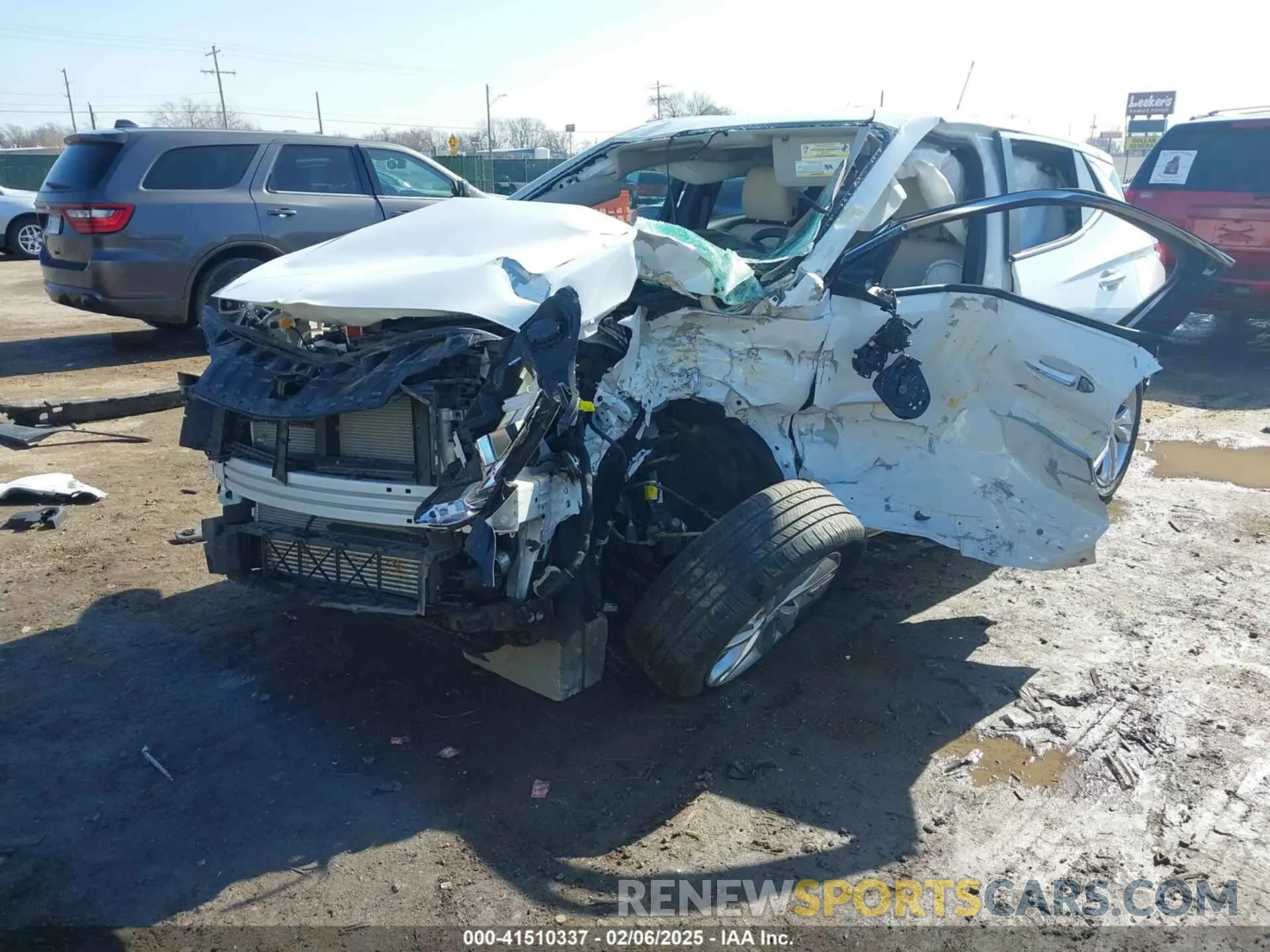 2 Фотография поврежденного автомобиля KL4AMCSL7RB004379 BUICK ENCORE GX 2024