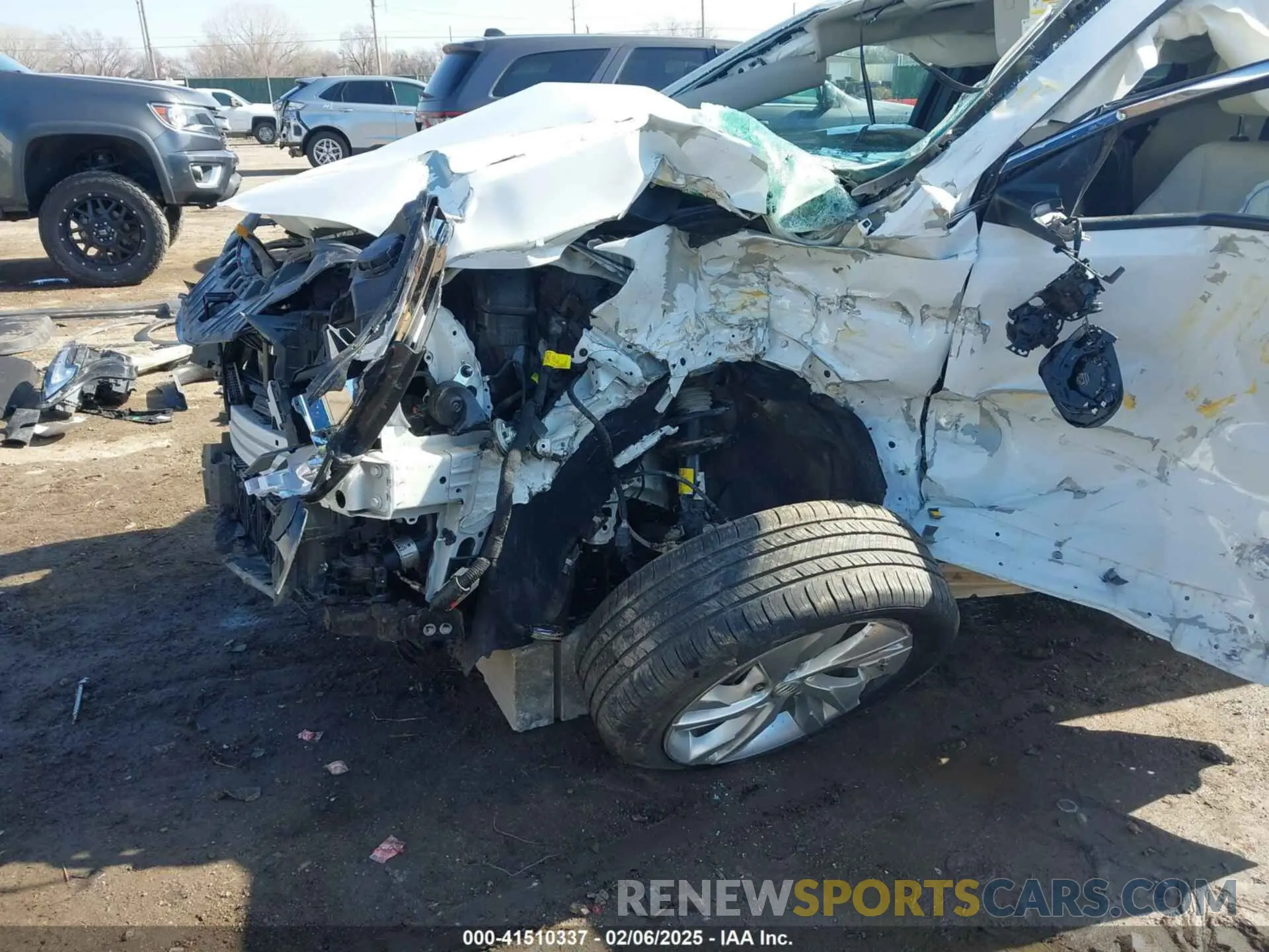 6 Фотография поврежденного автомобиля KL4AMCSL7RB004379 BUICK ENCORE GX 2024