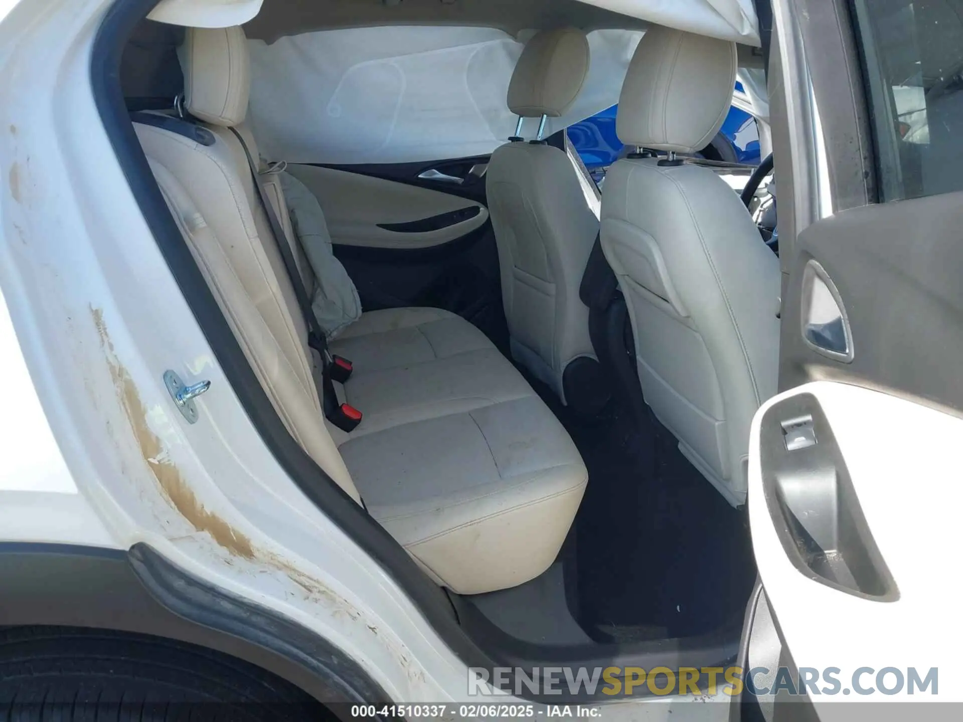 8 Фотография поврежденного автомобиля KL4AMCSL7RB004379 BUICK ENCORE GX 2024