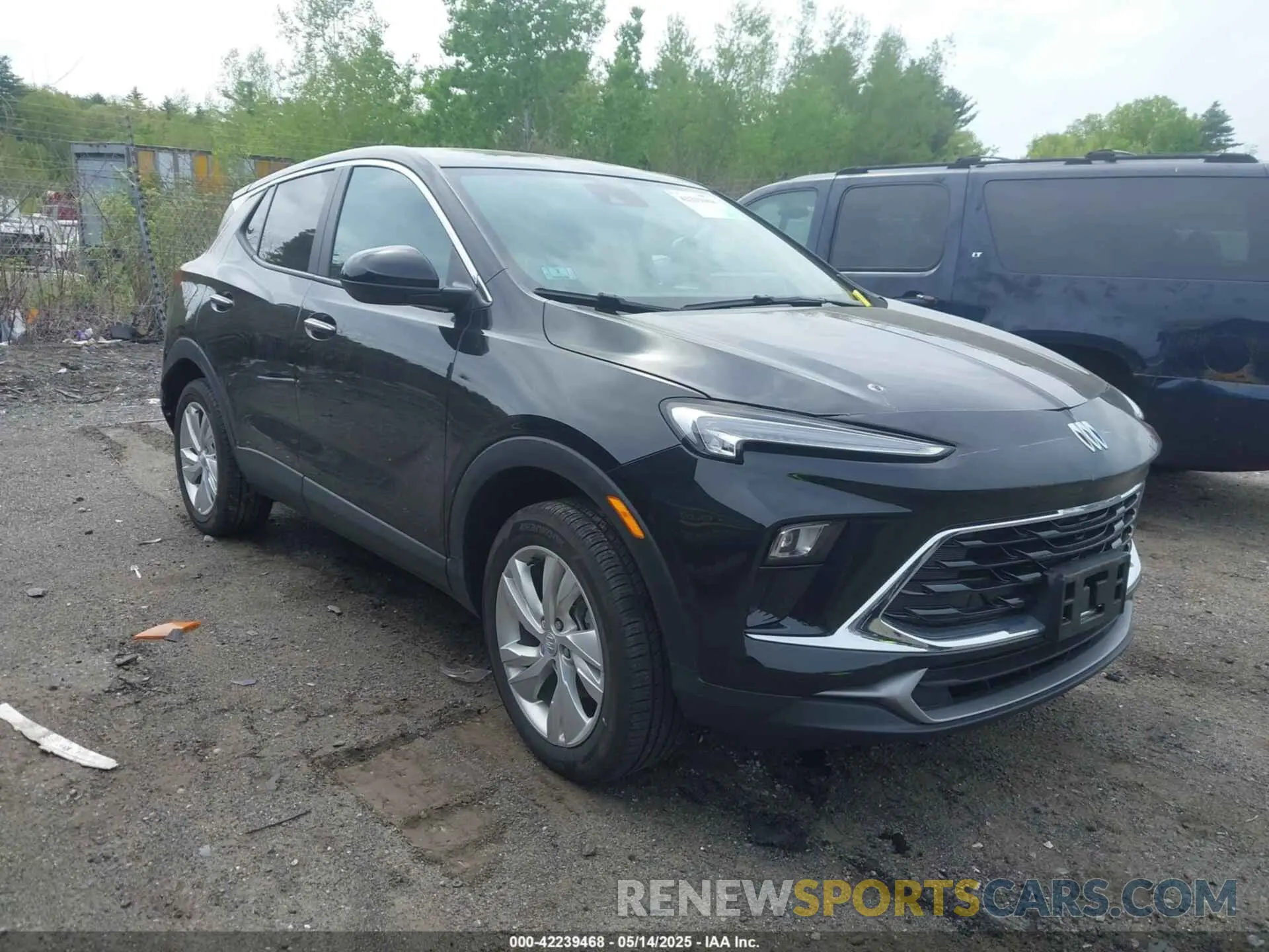 1 Фотография поврежденного автомобиля KL4AMCSL8RB098806 BUICK ENCORE GX 2024