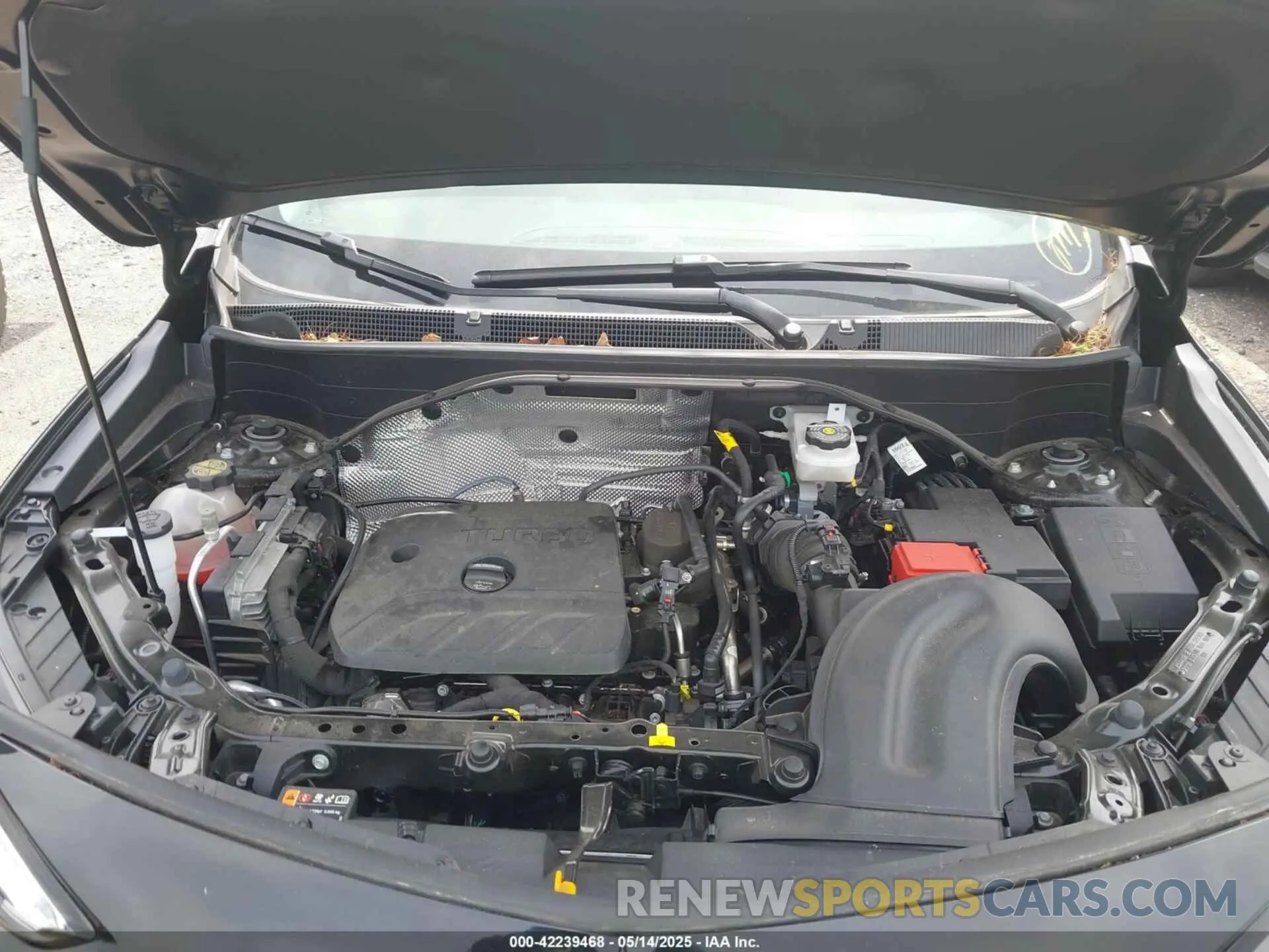 10 Фотография поврежденного автомобиля KL4AMCSL8RB098806 BUICK ENCORE GX 2024
