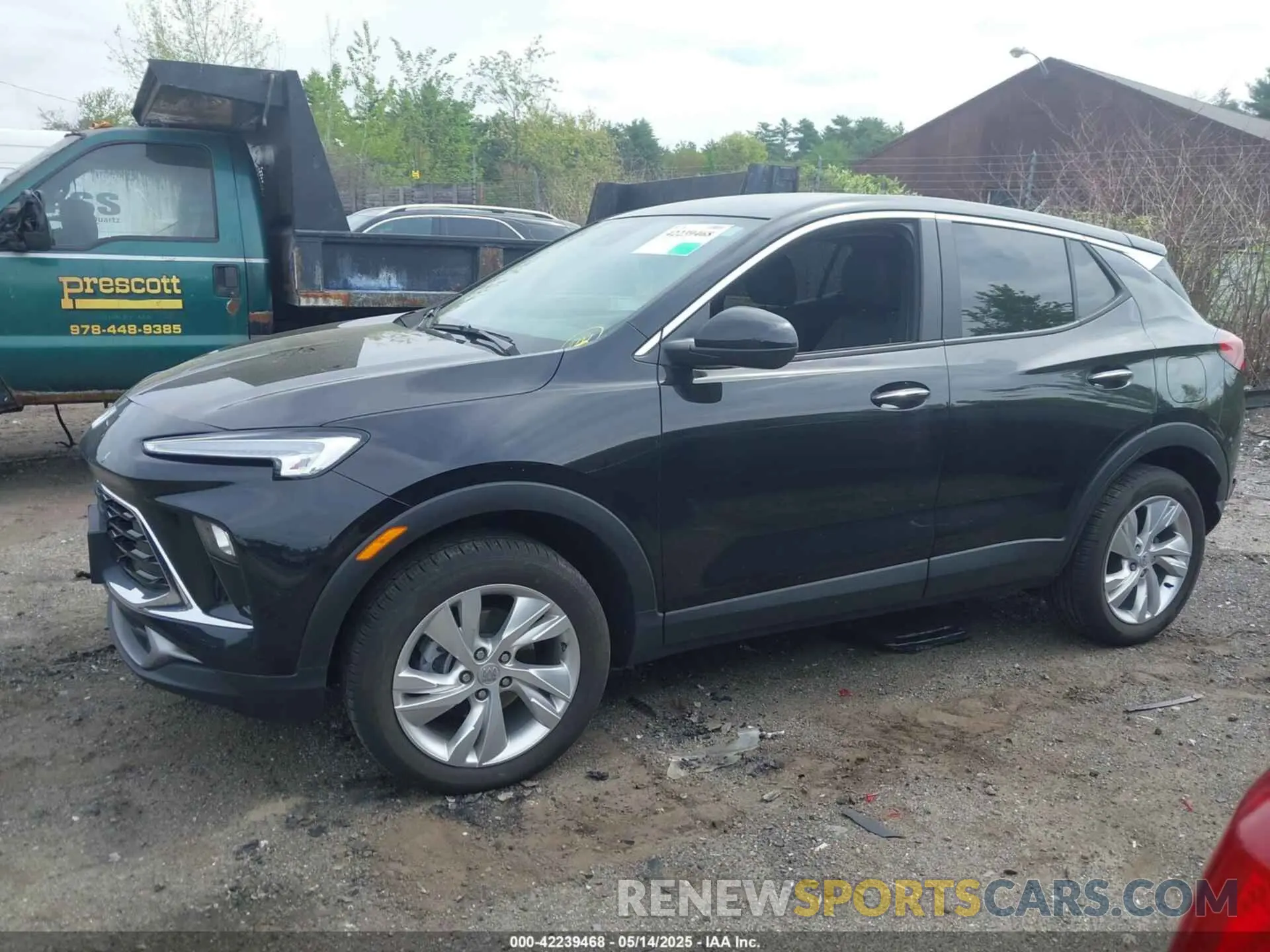 14 Фотография поврежденного автомобиля KL4AMCSL8RB098806 BUICK ENCORE GX 2024