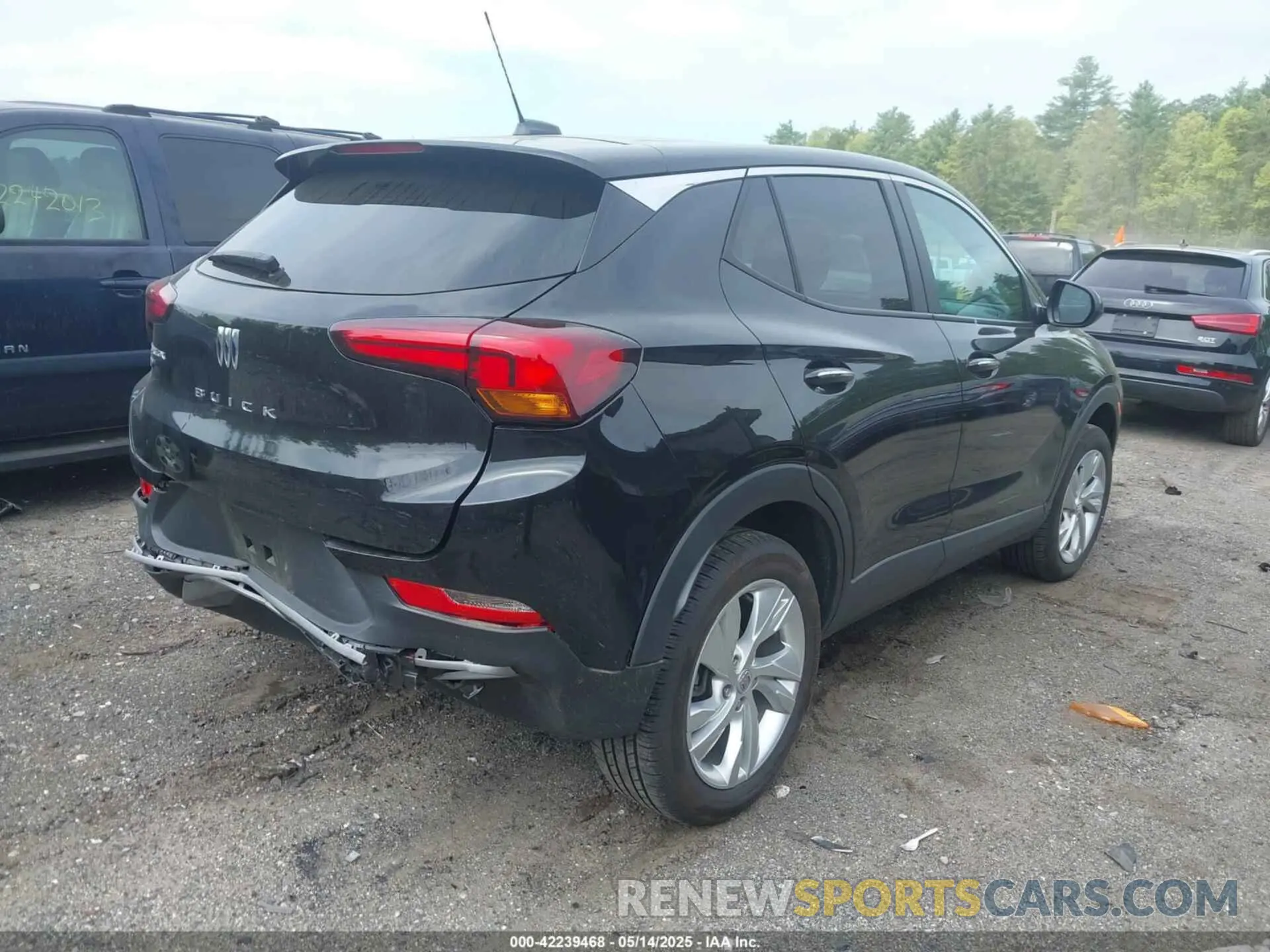 4 Фотография поврежденного автомобиля KL4AMCSL8RB098806 BUICK ENCORE GX 2024