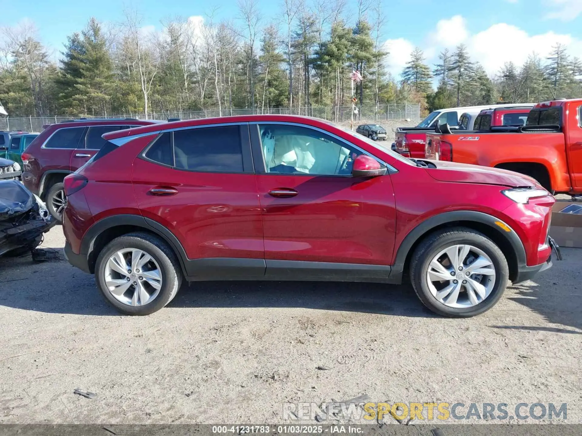 13 Photograph of a damaged car KL4AMCSL8RB155568 BUICK ENCORE GX 2024