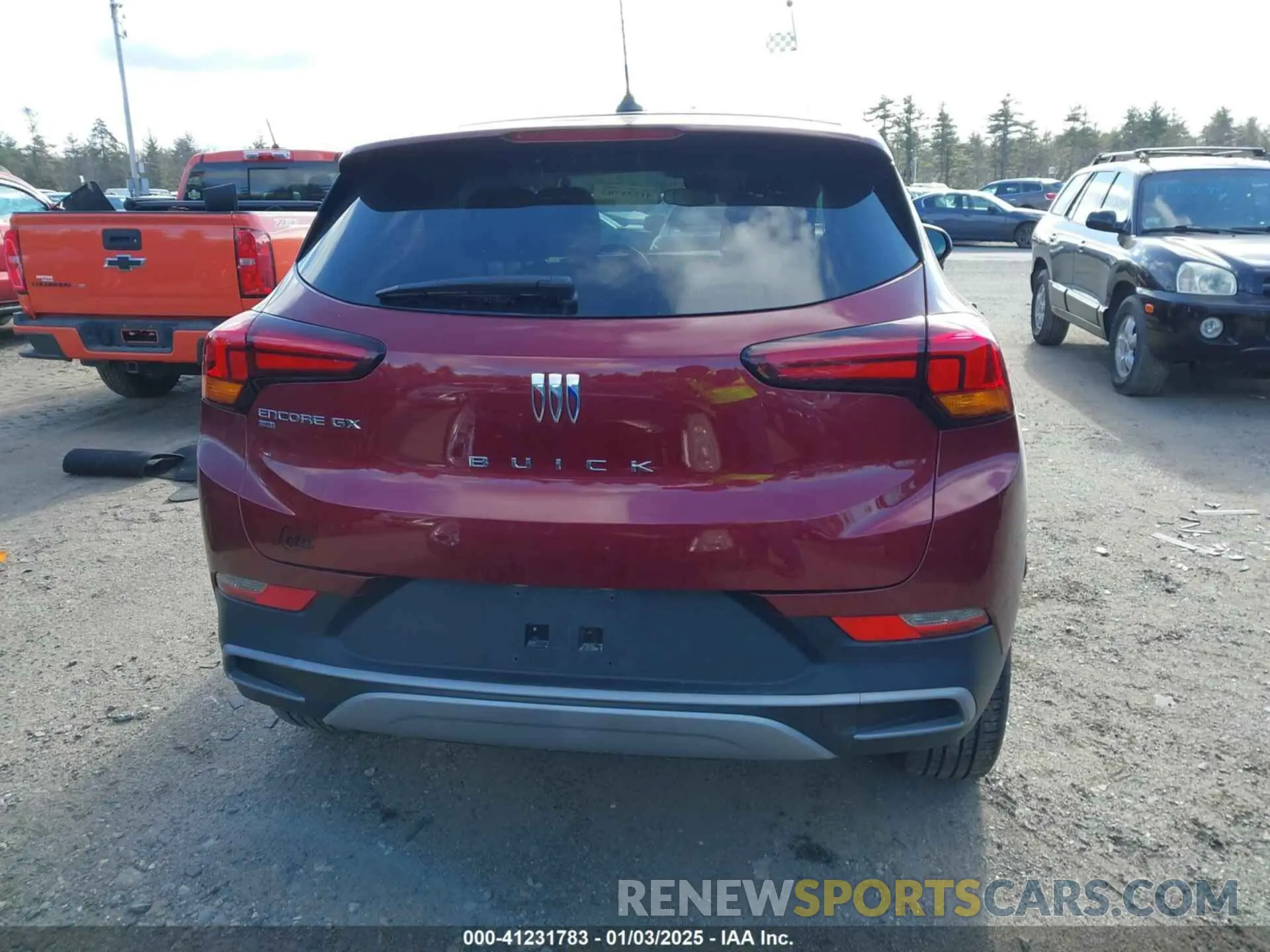 16 Photograph of a damaged car KL4AMCSL8RB155568 BUICK ENCORE GX 2024