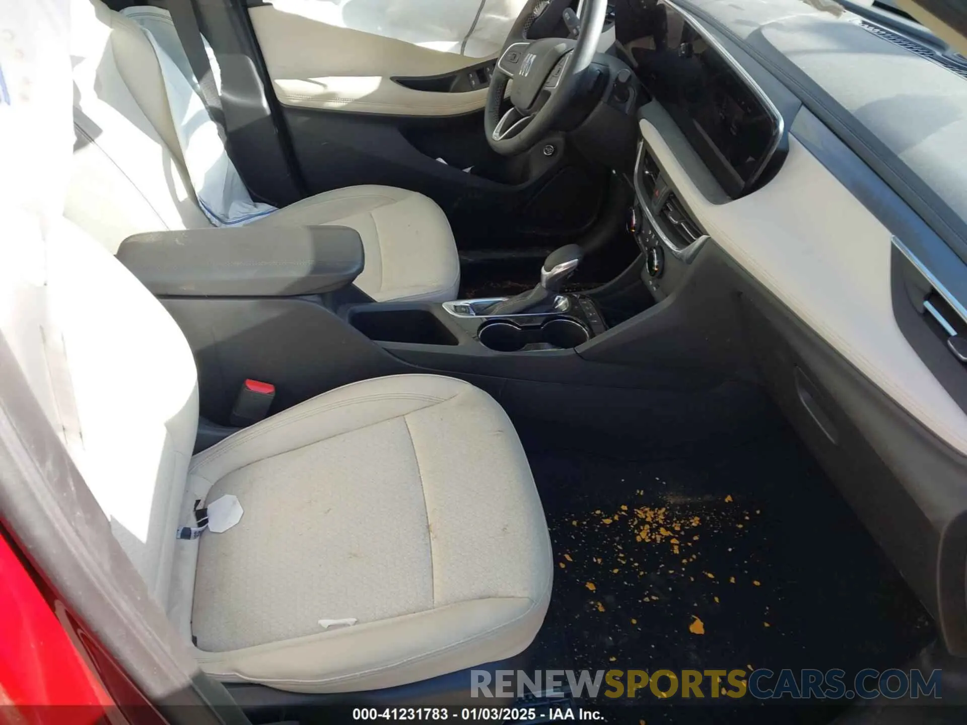 5 Photograph of a damaged car KL4AMCSL8RB155568 BUICK ENCORE GX 2024