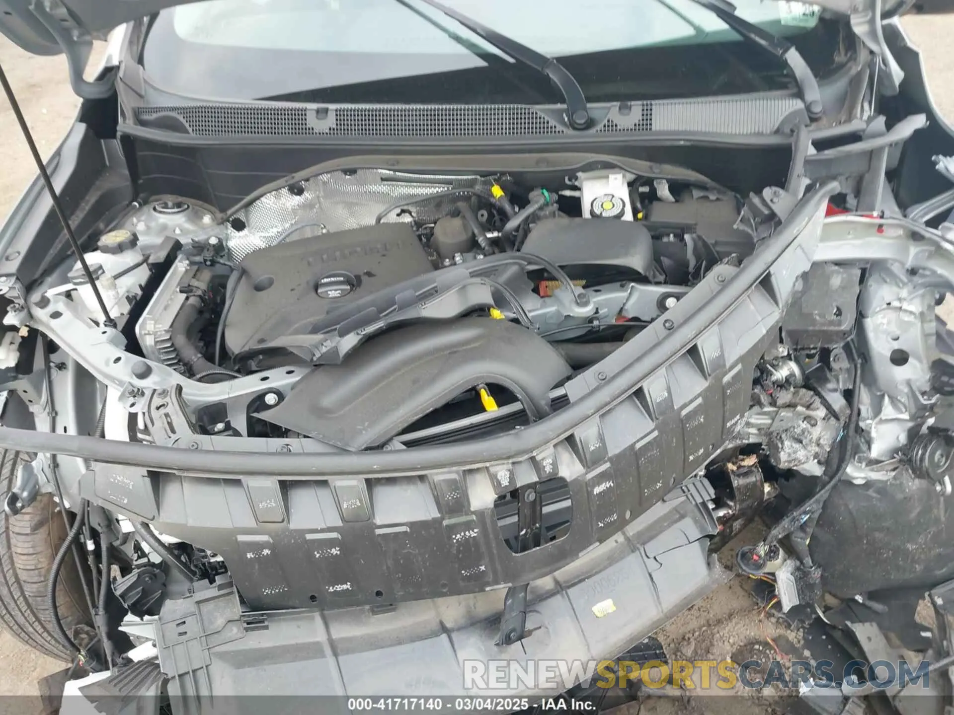 10 Photograph of a damaged car KL4AMDSL2RB013545 BUICK ENCORE GX 2024