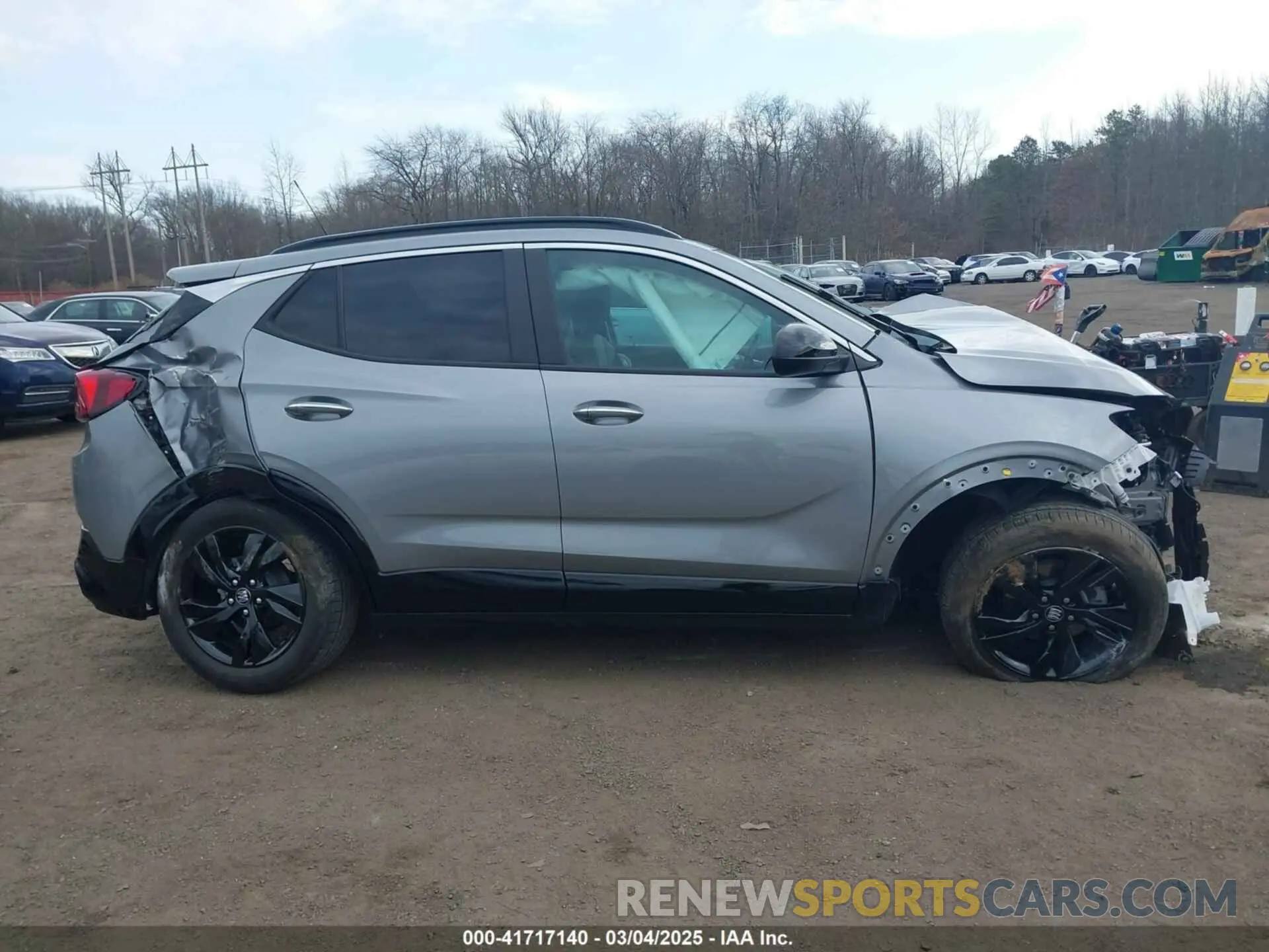 13 Photograph of a damaged car KL4AMDSL2RB013545 BUICK ENCORE GX 2024