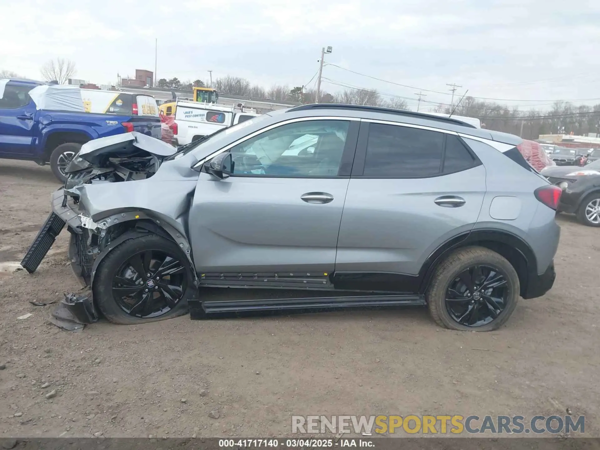 14 Photograph of a damaged car KL4AMDSL2RB013545 BUICK ENCORE GX 2024
