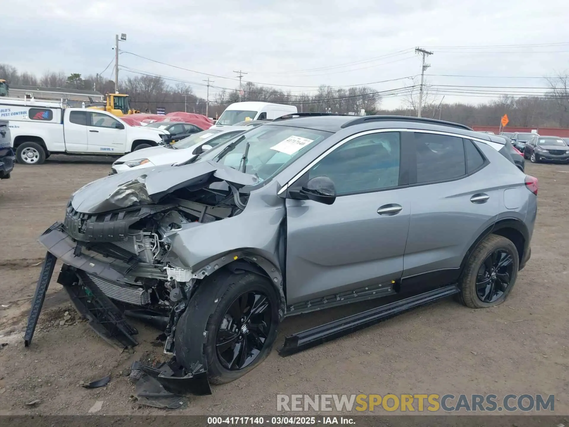 17 Photograph of a damaged car KL4AMDSL2RB013545 BUICK ENCORE GX 2024