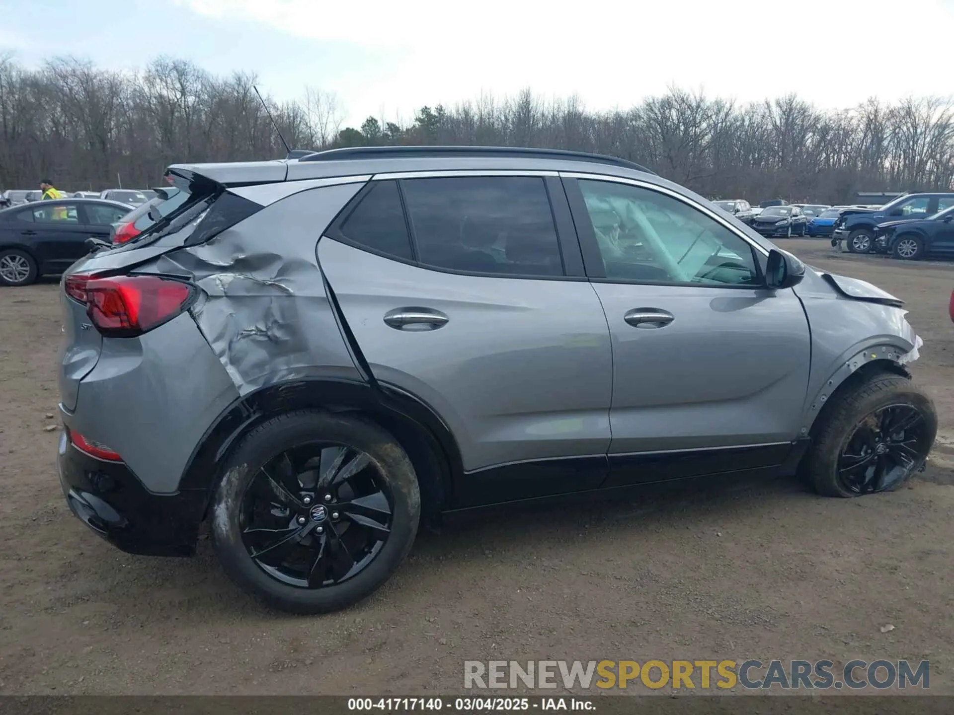 19 Photograph of a damaged car KL4AMDSL2RB013545 BUICK ENCORE GX 2024