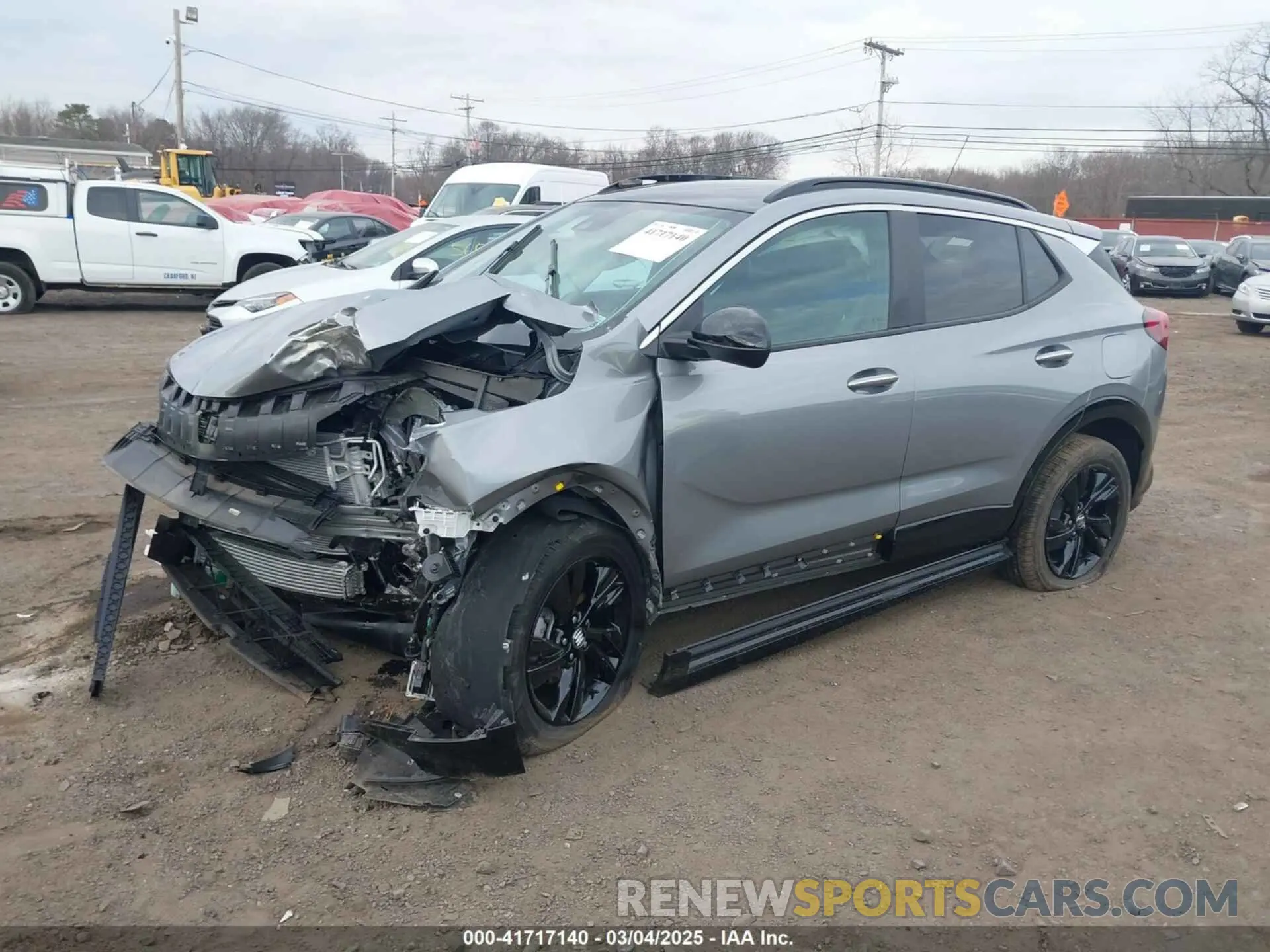 2 Photograph of a damaged car KL4AMDSL2RB013545 BUICK ENCORE GX 2024