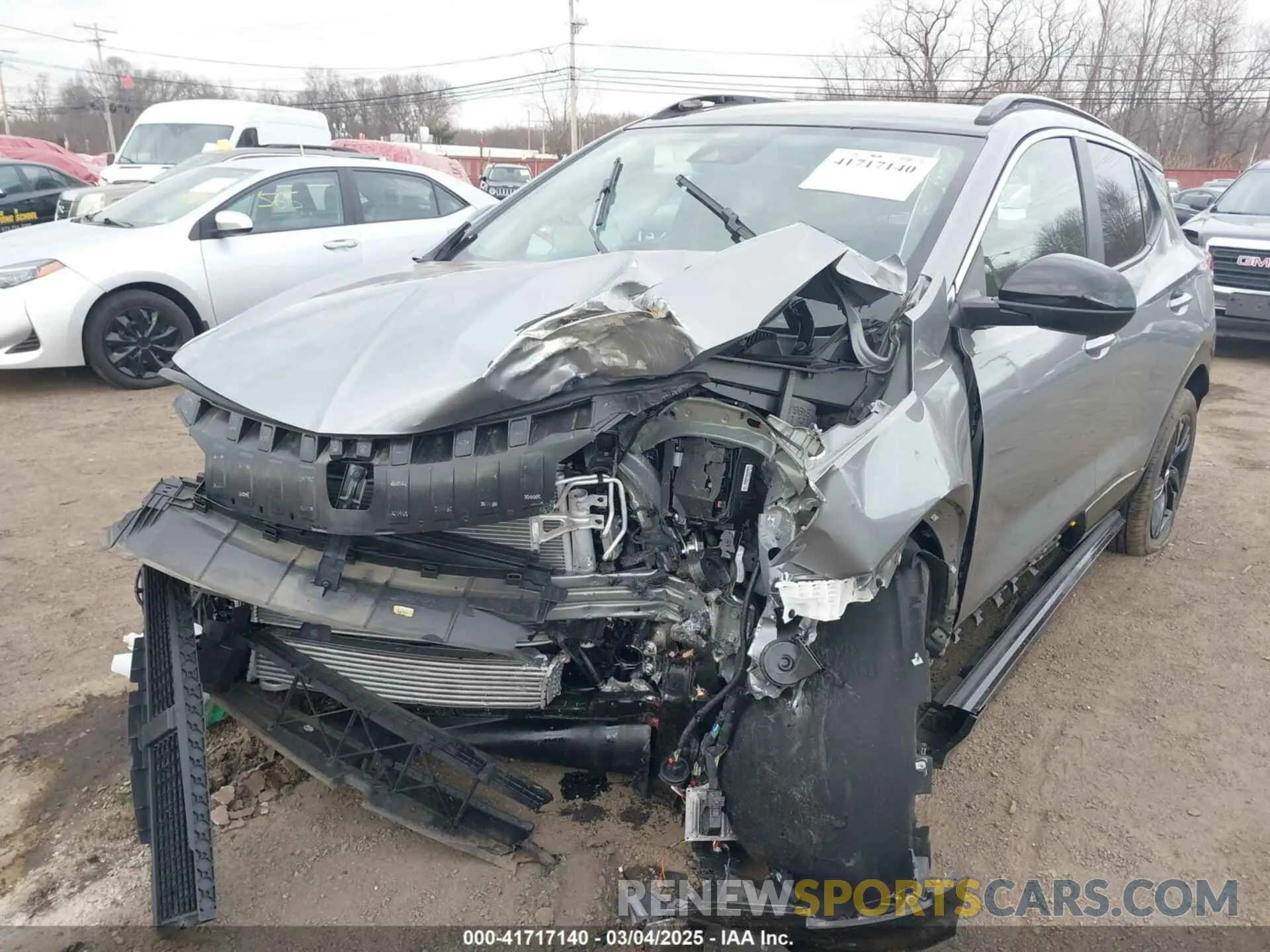 6 Photograph of a damaged car KL4AMDSL2RB013545 BUICK ENCORE GX 2024