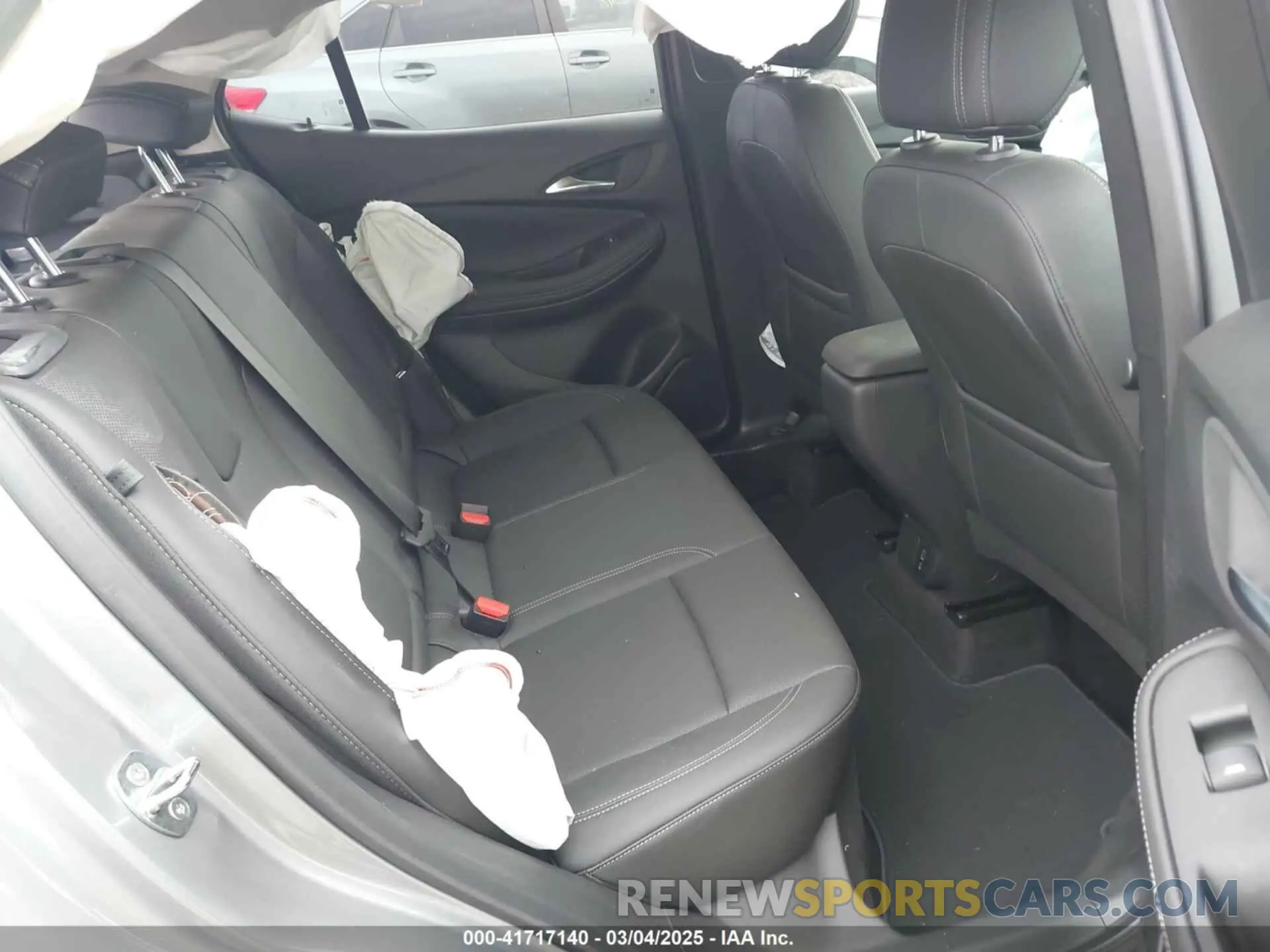 8 Photograph of a damaged car KL4AMDSL2RB013545 BUICK ENCORE GX 2024