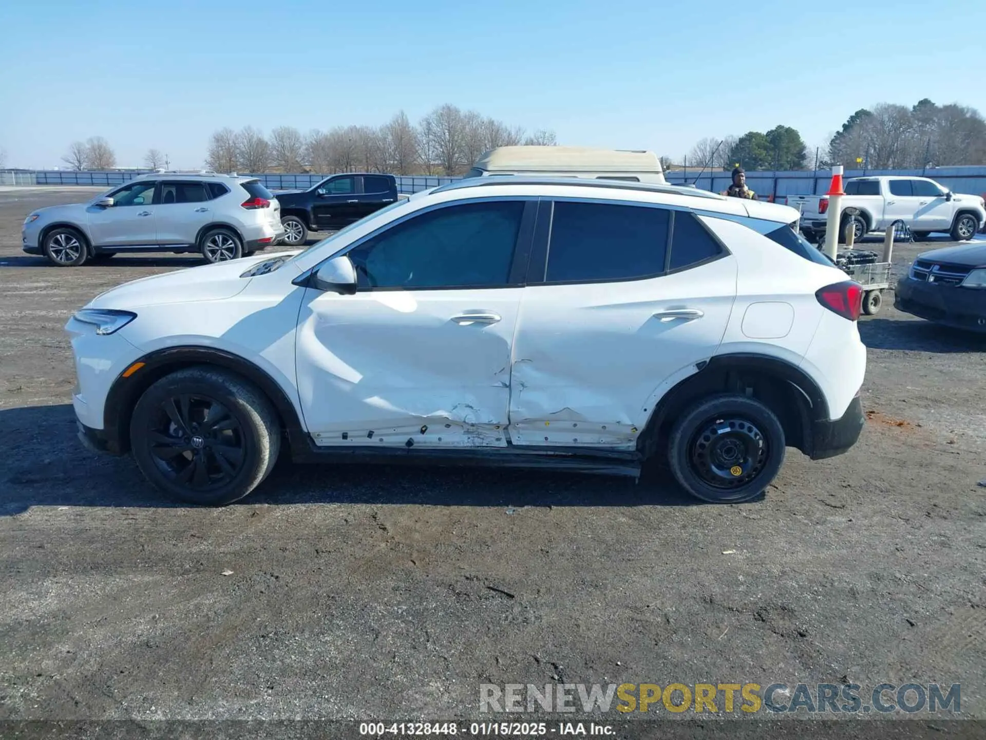 14 Photograph of a damaged car KL4AMDSL2RB064740 BUICK ENCORE GX 2024