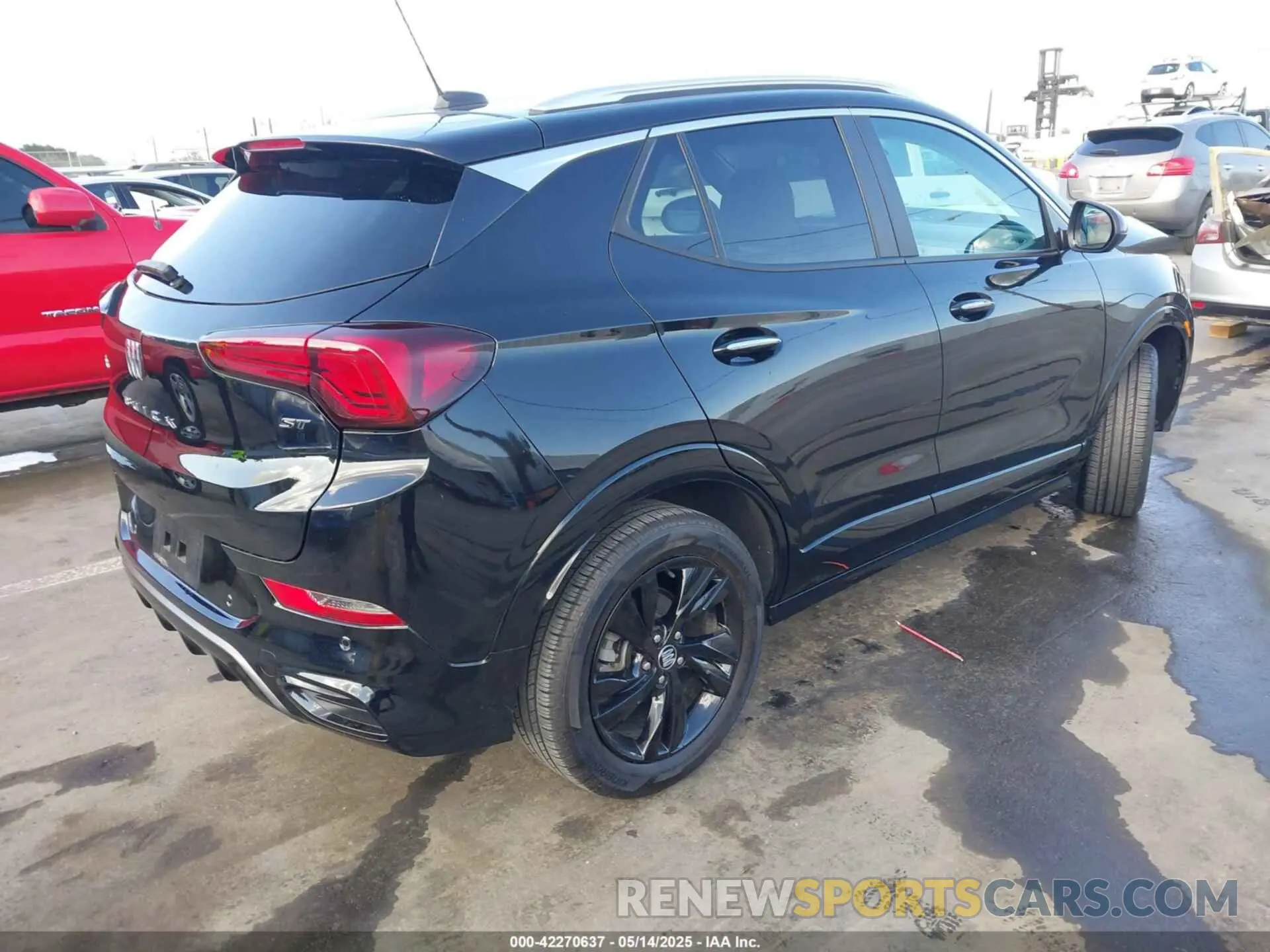 4 Фотография поврежденного автомобиля KL4AMDSL6RB044975 BUICK ENCORE GX 2024